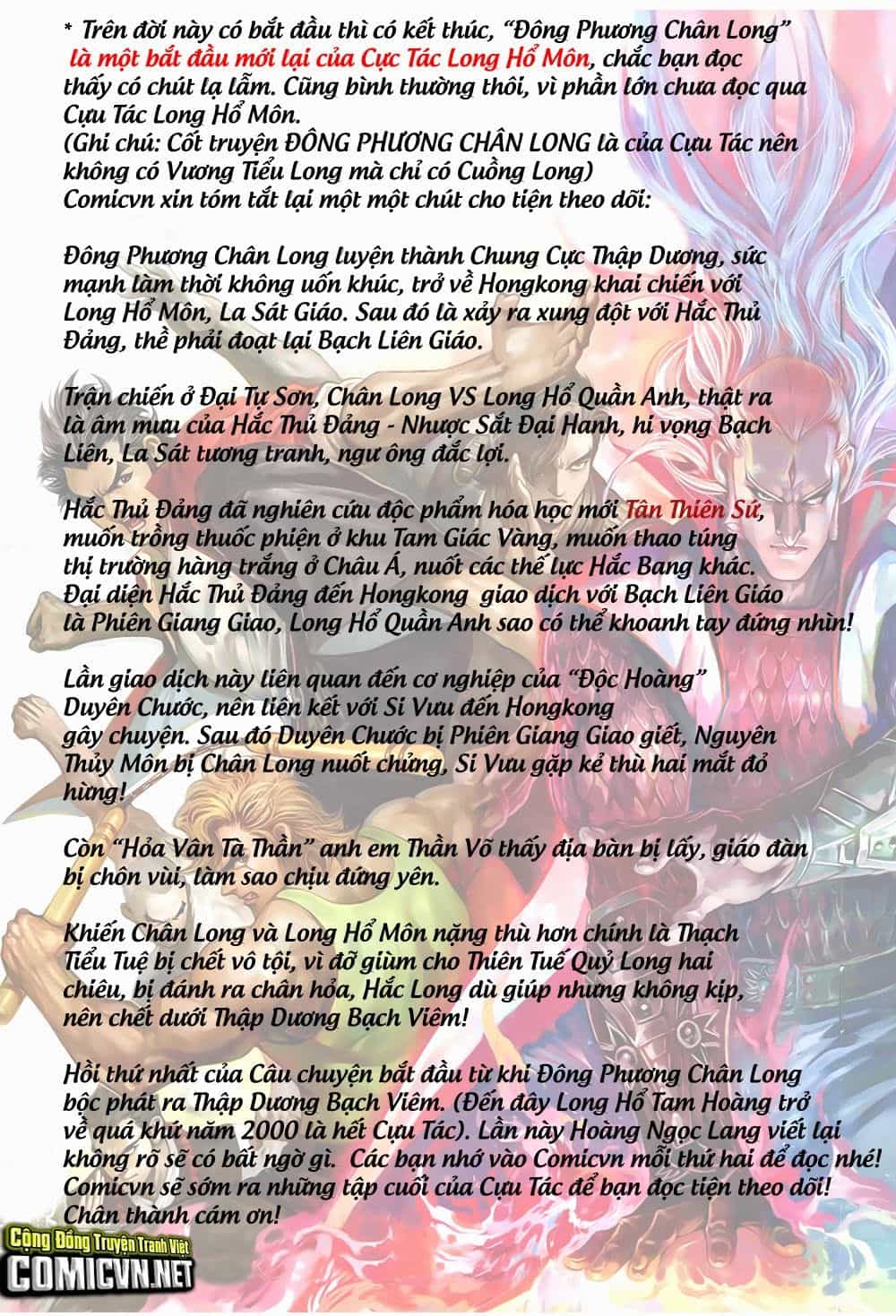 Đông Phương Chân Long - Chương 1 - ảnh 32
