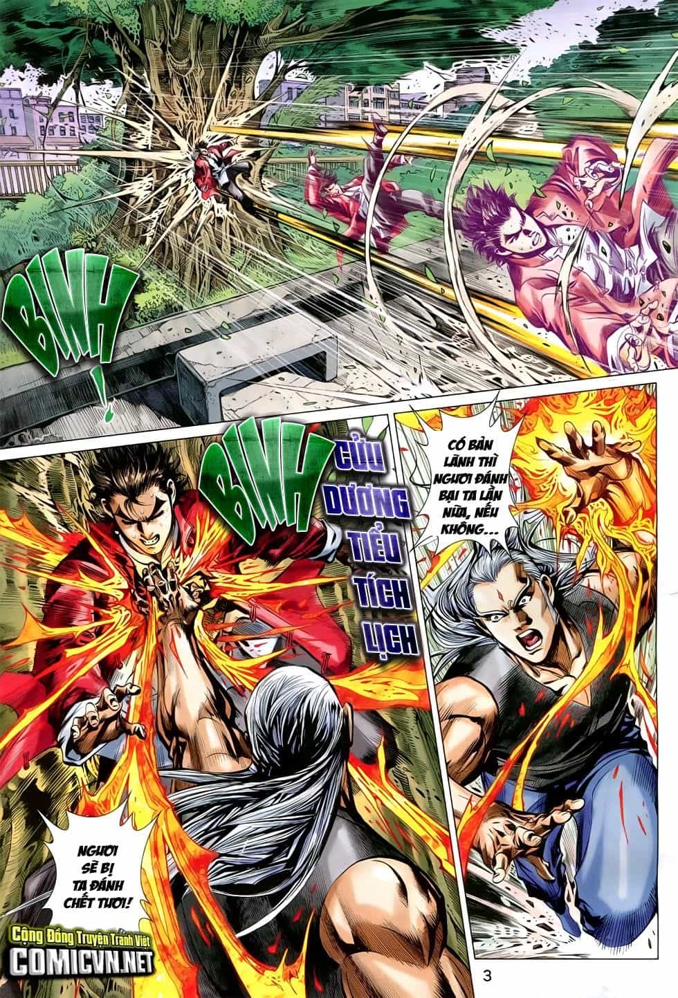 Đông Phương Chân Long - Chương 11 - ảnh 3