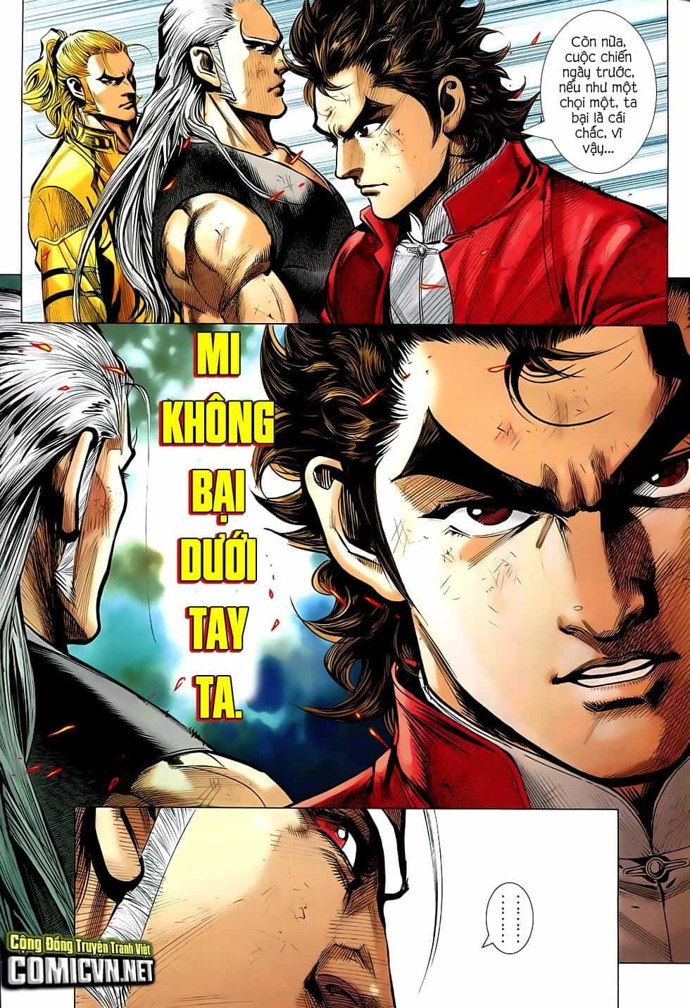 Đông Phương Chân Long - Chương 12 - ảnh 15