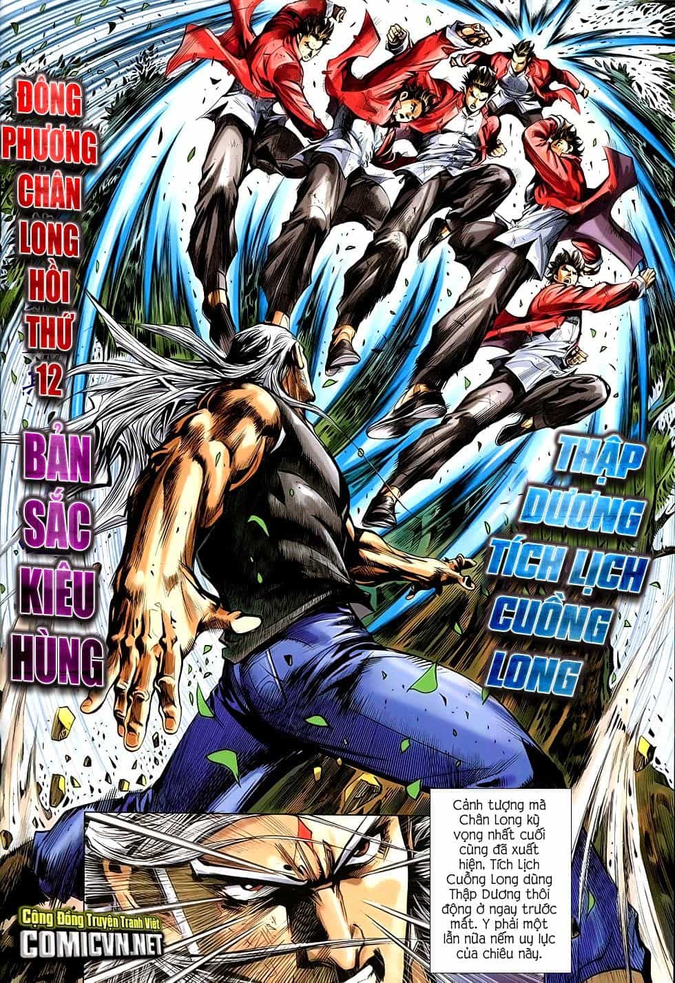 Đông Phương Chân Long - Chương 12 - ảnh 2