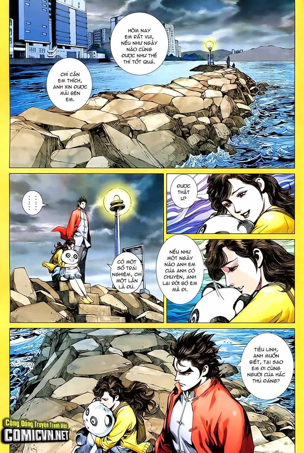 Đông Phương Chân Long - Chương 15 - ảnh 19