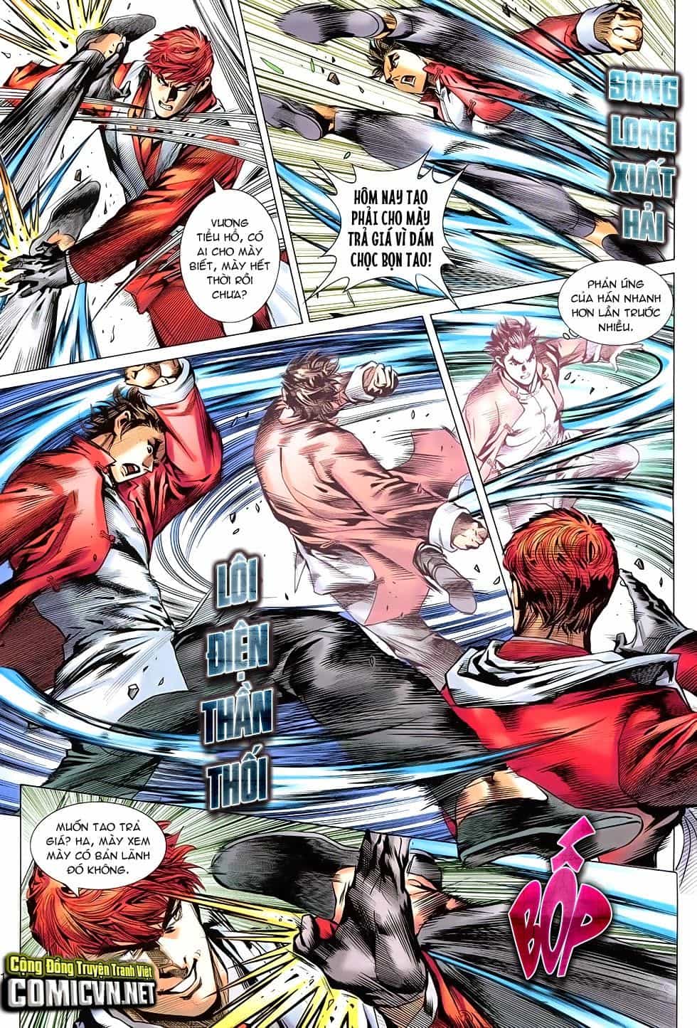 Đông Phương Chân Long - Chương 15 - ảnh 9
