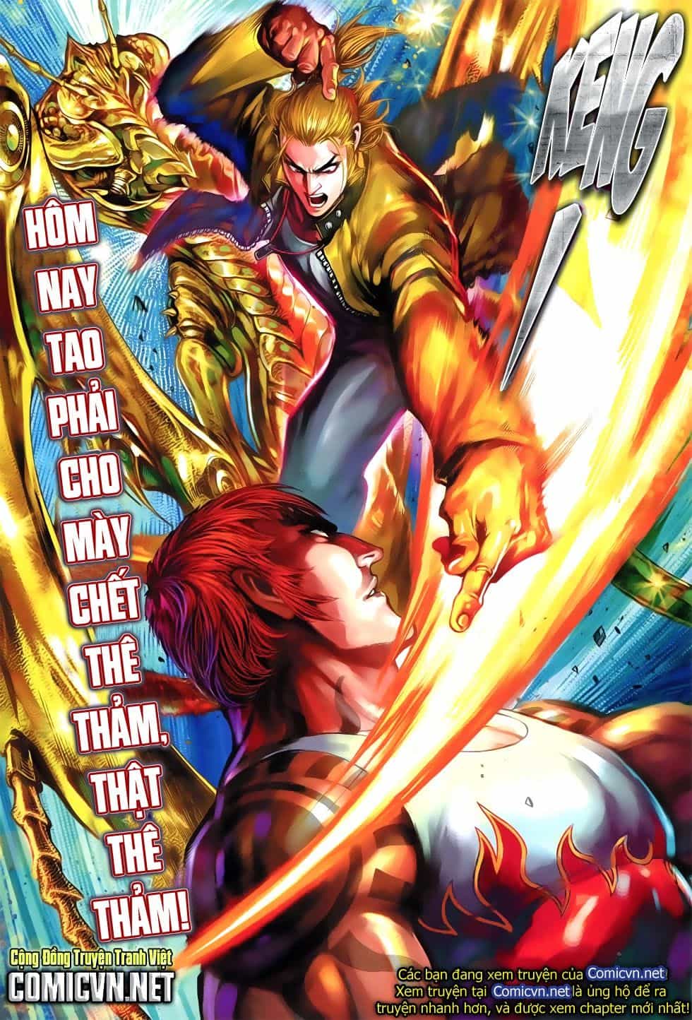 Đông Phương Chân Long - Chương 17 - ảnh 29