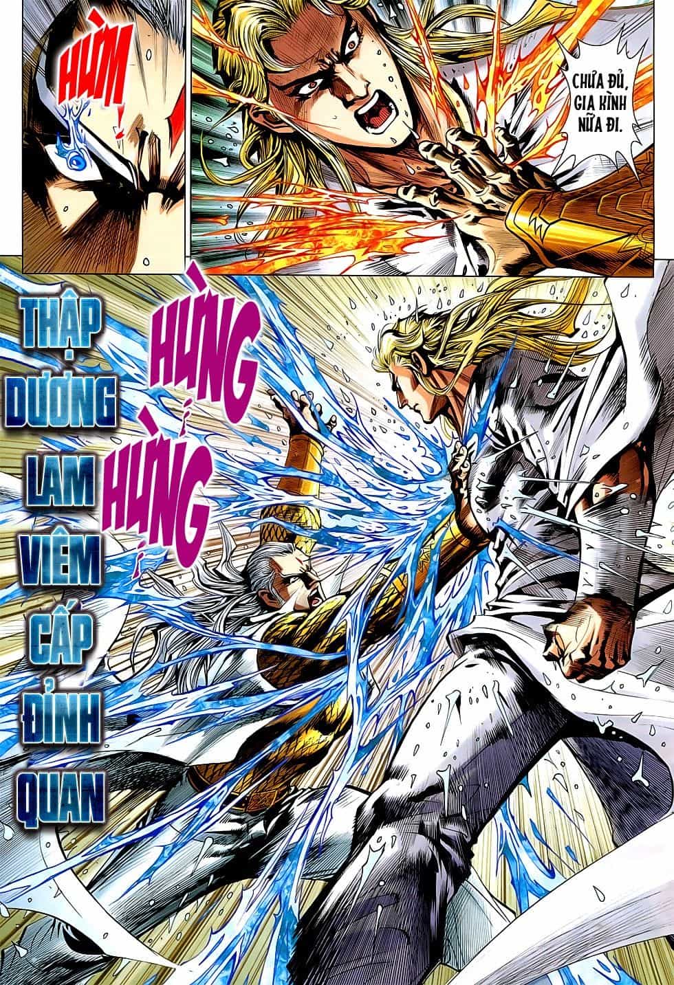 Đông Phương Chân Long - Chương 20 - ảnh 9