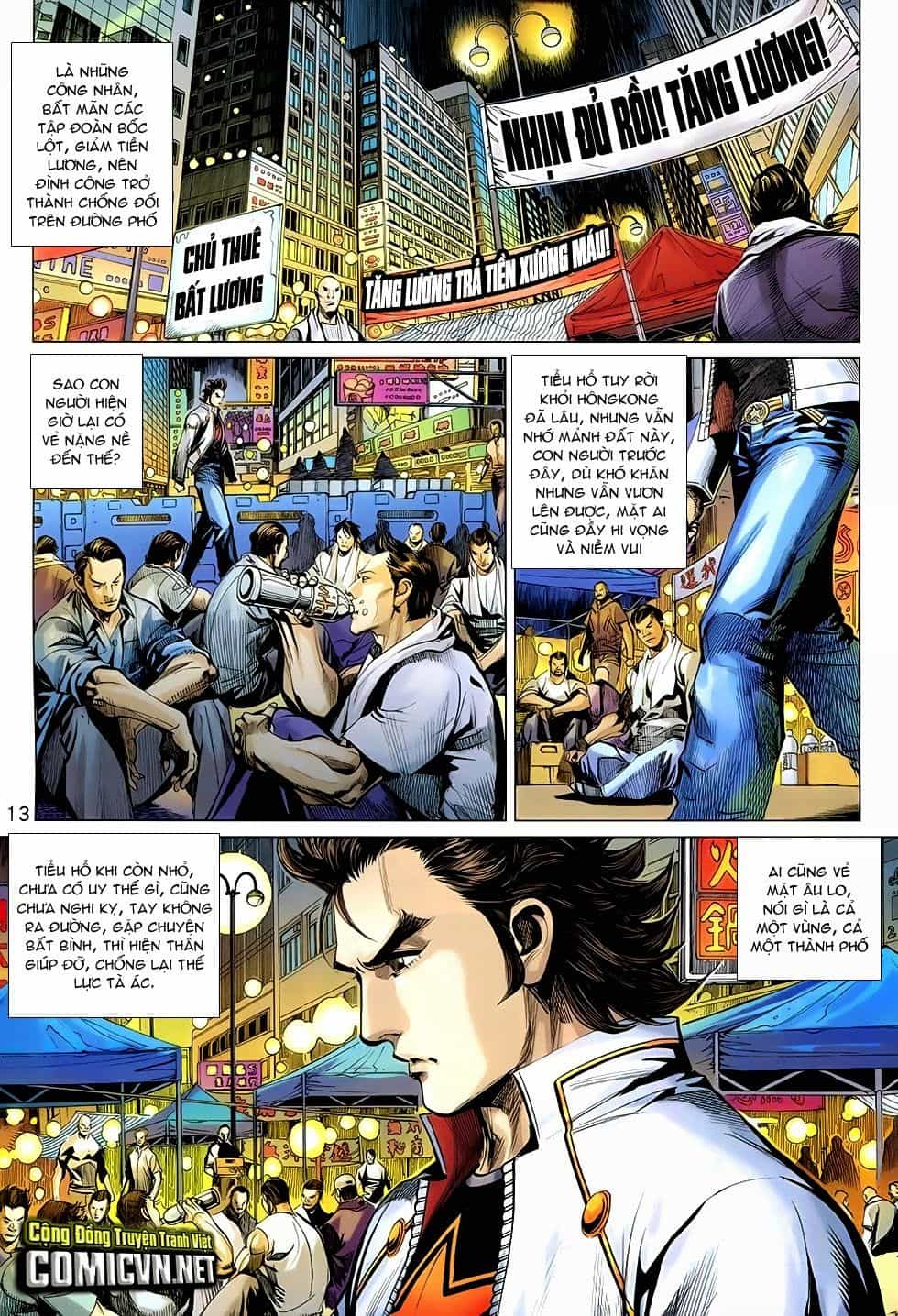 Đông Phương Chân Long - Chương 26 - ảnh 12