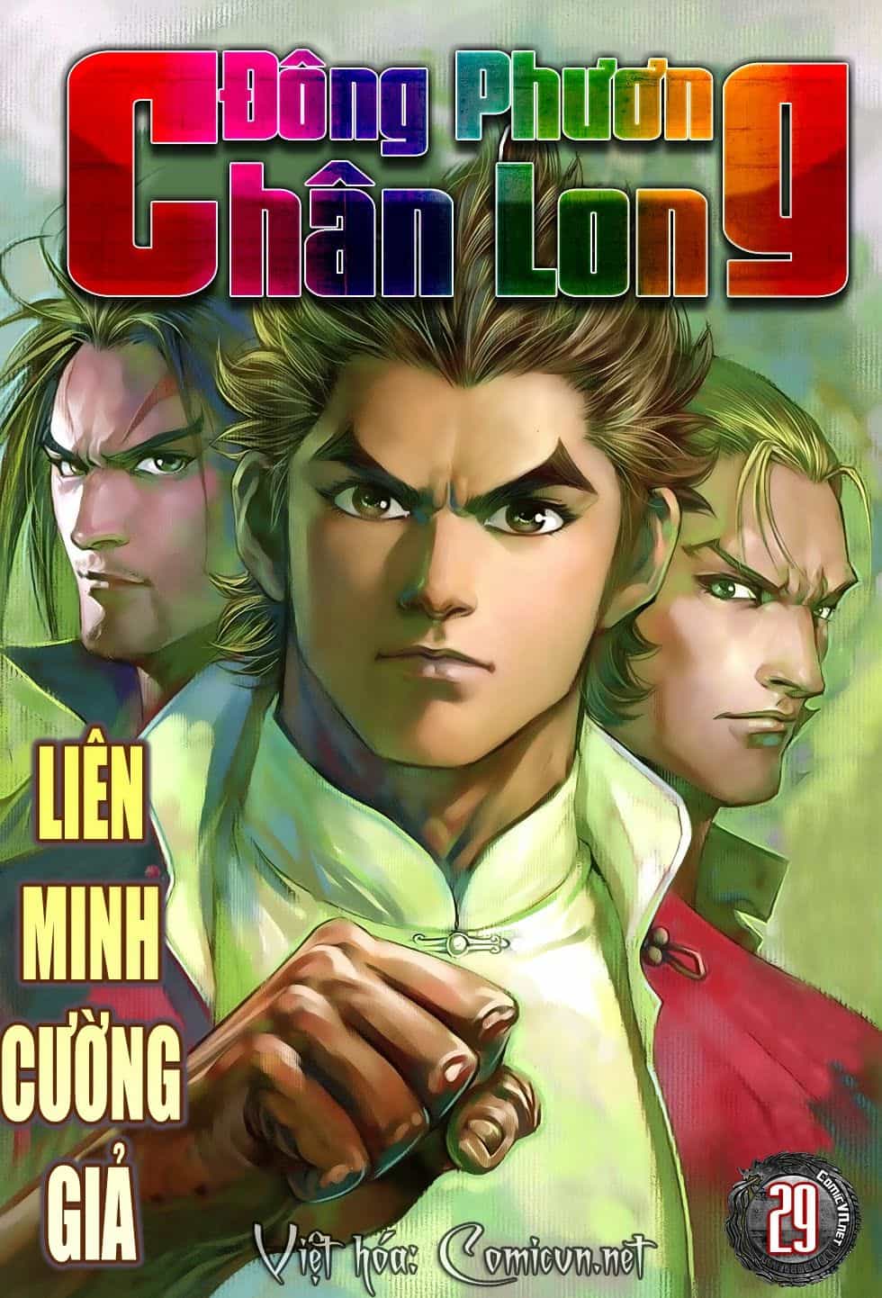 Đông Phương Chân Long - Chương 29 - ảnh 1