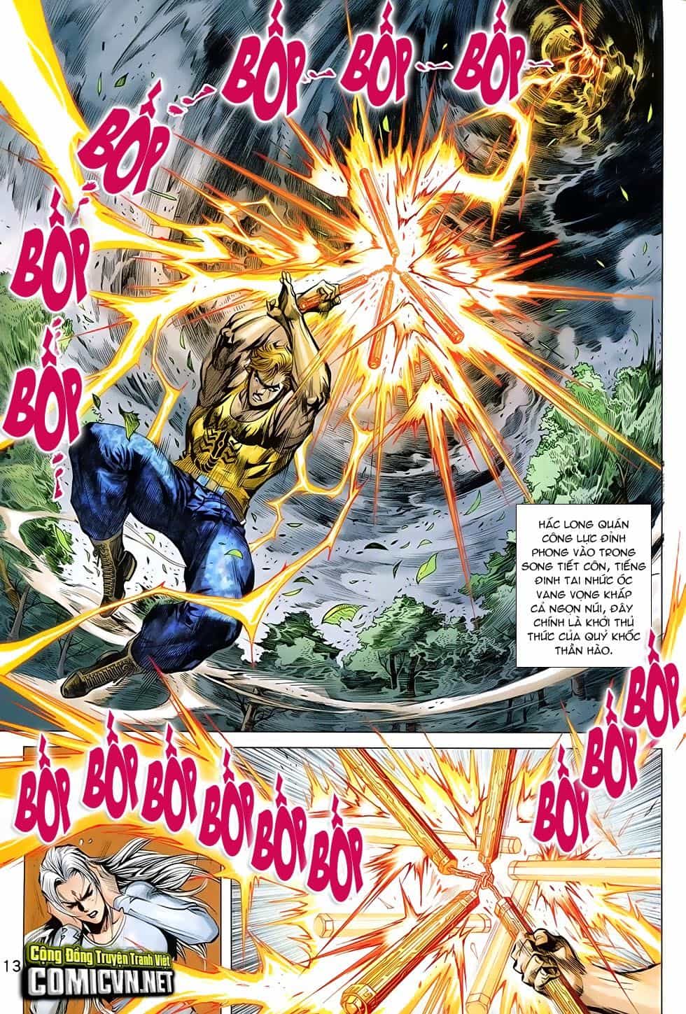 Đông Phương Chân Long - Chương 32 - ảnh 14