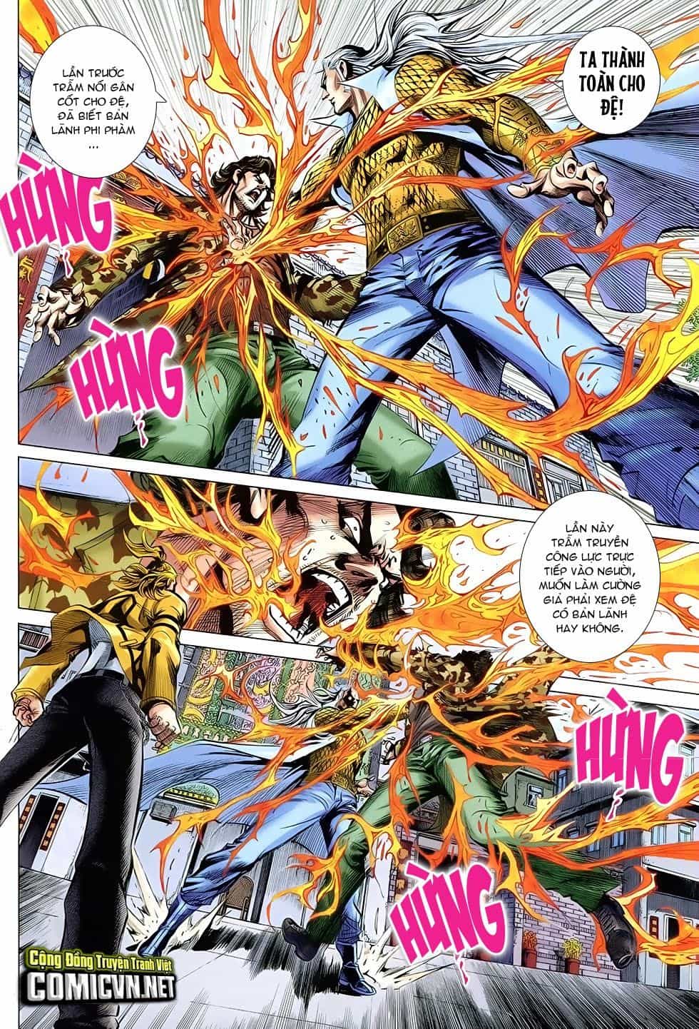 Đông Phương Chân Long - Chương 32 - ảnh 25