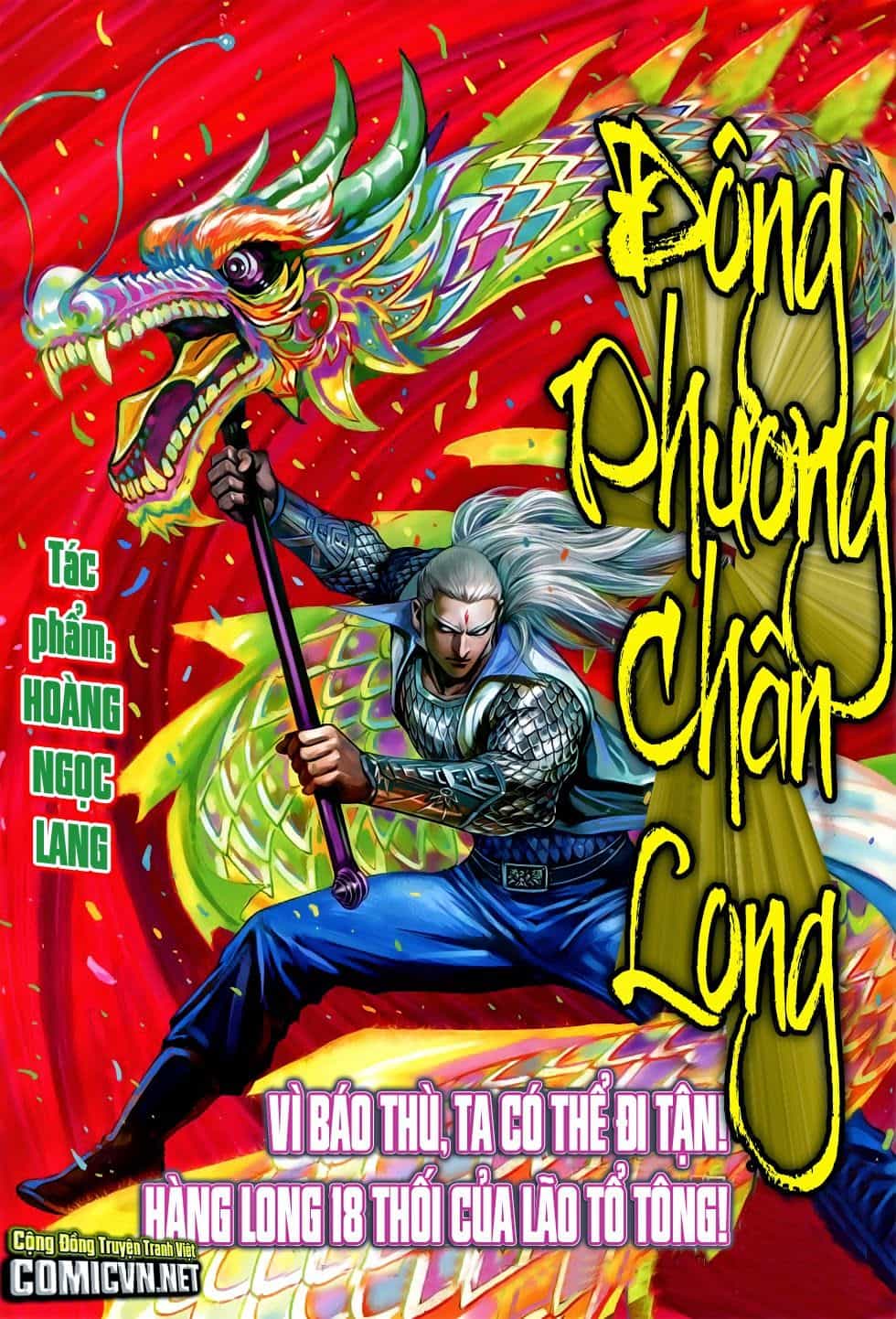 Đông Phương Chân Long - Chương 41 - ảnh 1