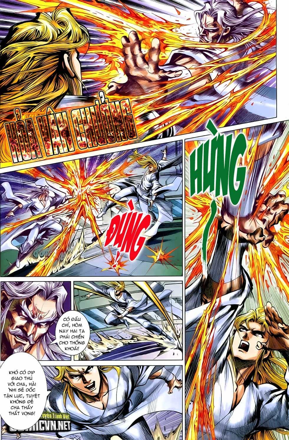Đông Phương Chân Long - Chương 41 - ảnh 16