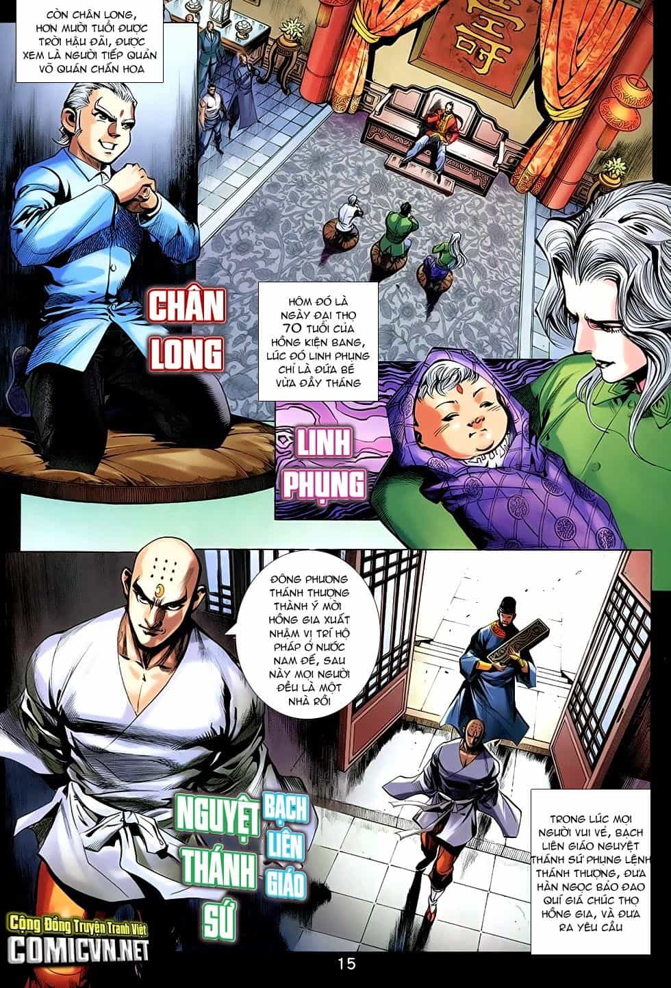 Đông Phương Chân Long - Chương 42 - ảnh 15