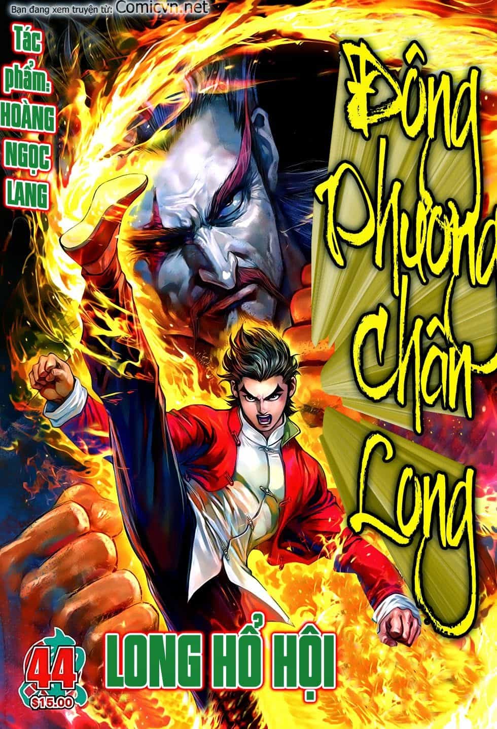 Đông Phương Chân Long - Chương 44 - ảnh 1