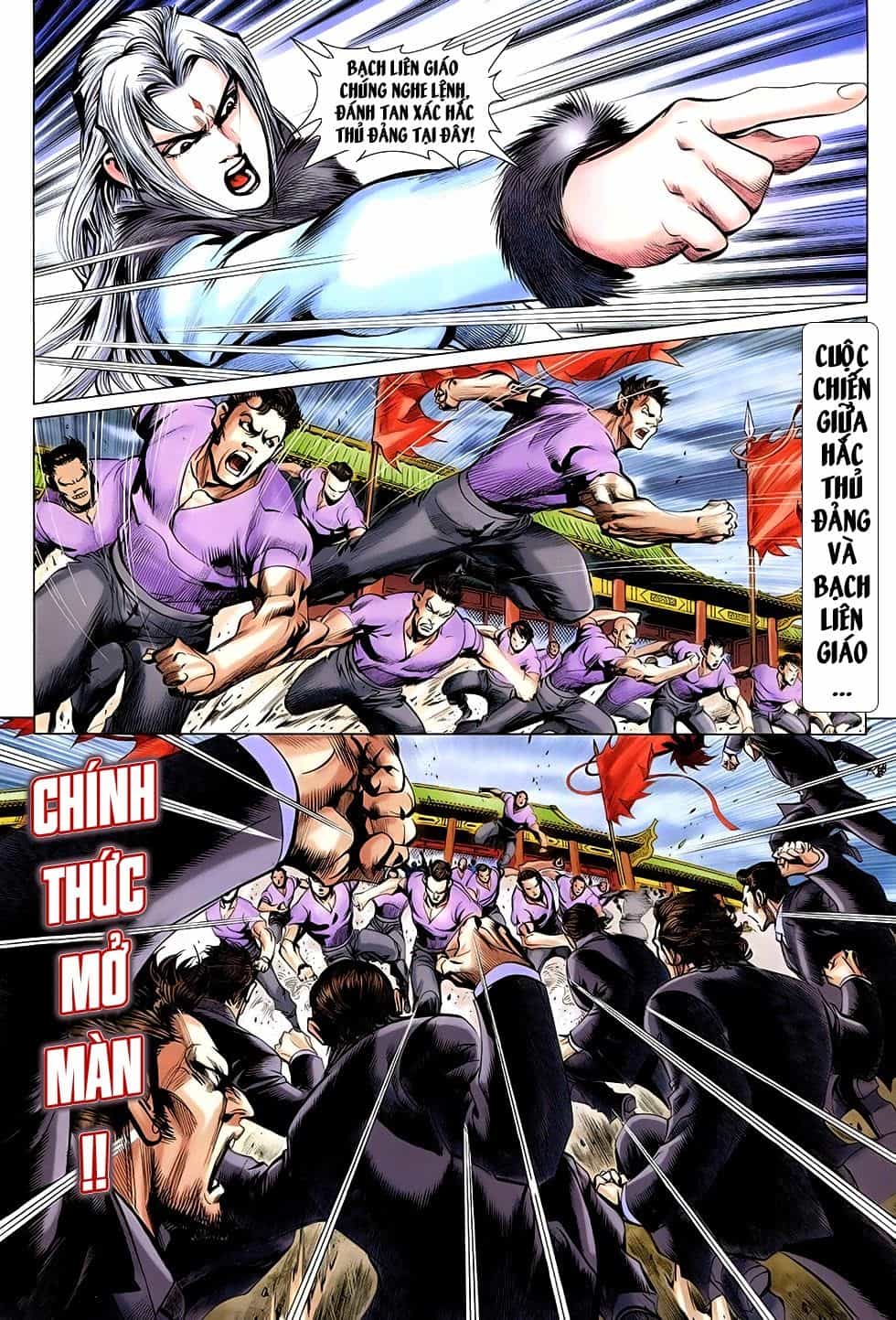 Đông Phương Chân Long - Chương 44 - ảnh 14