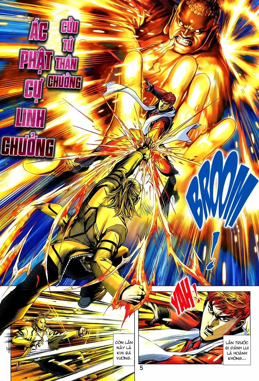 Đông Phương Chân Long - Chương 45 - ảnh 5