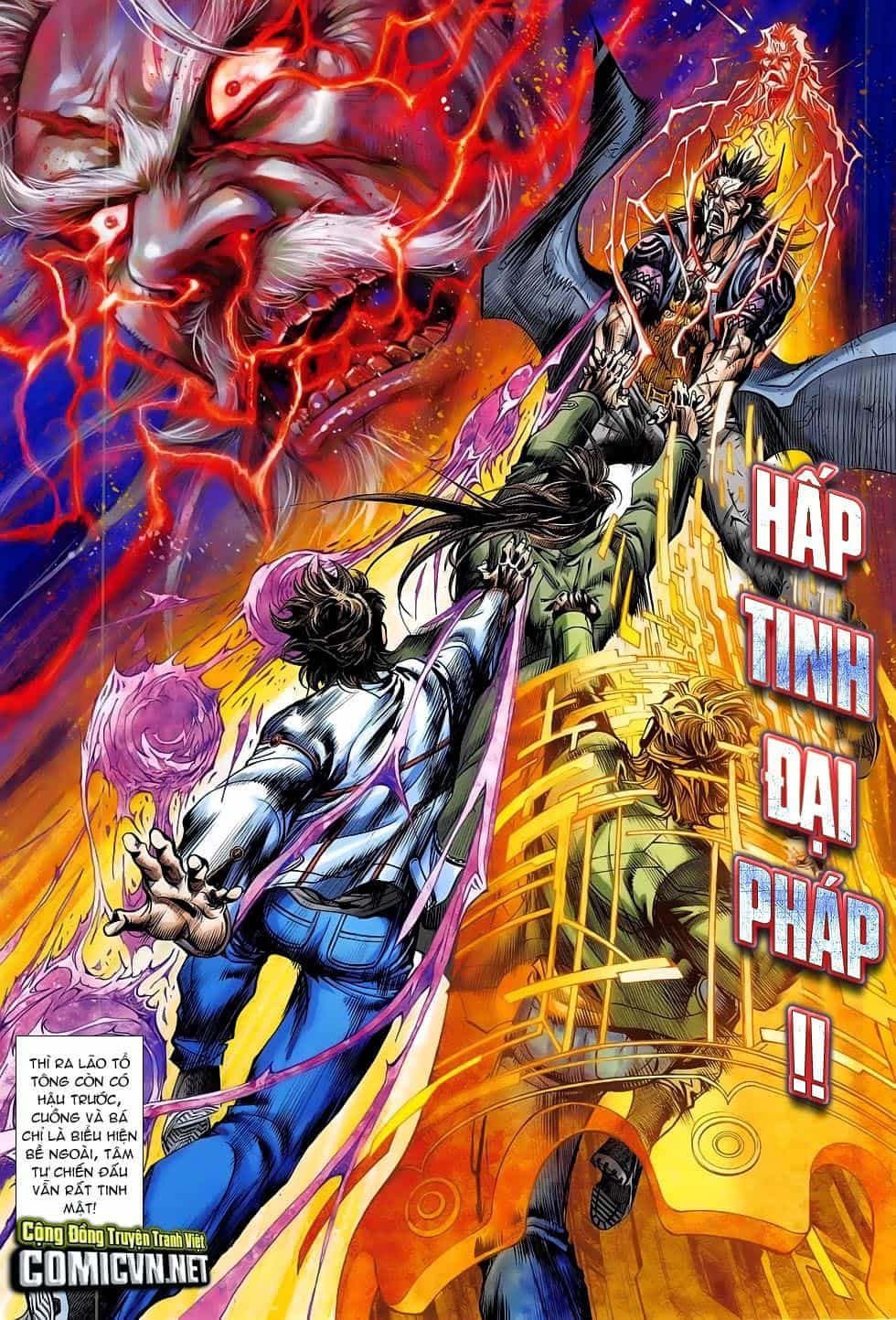 Đông Phương Chân Long - Chương 51 - ảnh 18
