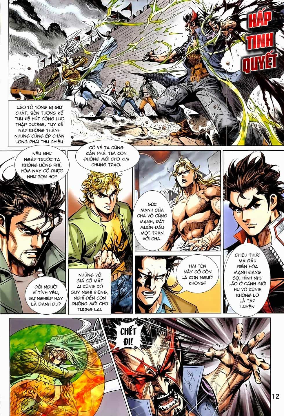 Đông Phương Chân Long - Chương 53 - ảnh 12
