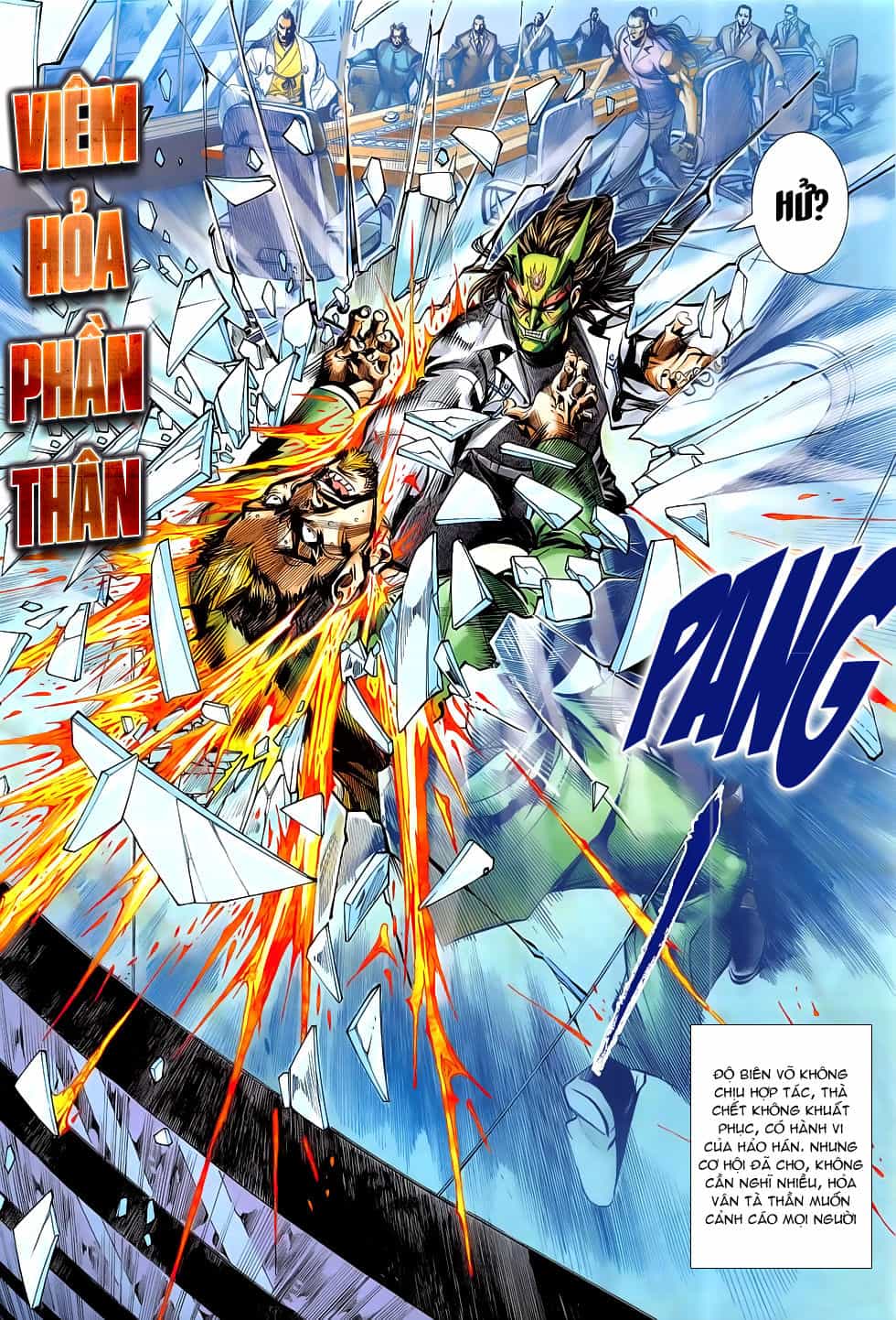Đông Phương Chân Long - Chương 55 - ảnh 12