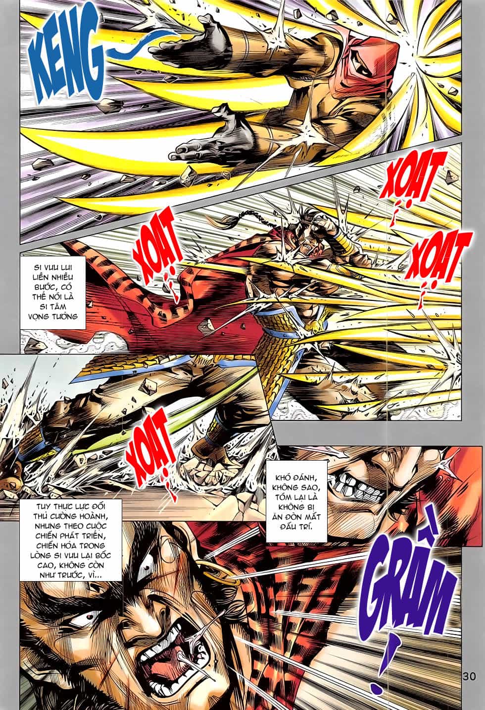 Đông Phương Chân Long - Chương 57 - ảnh 30