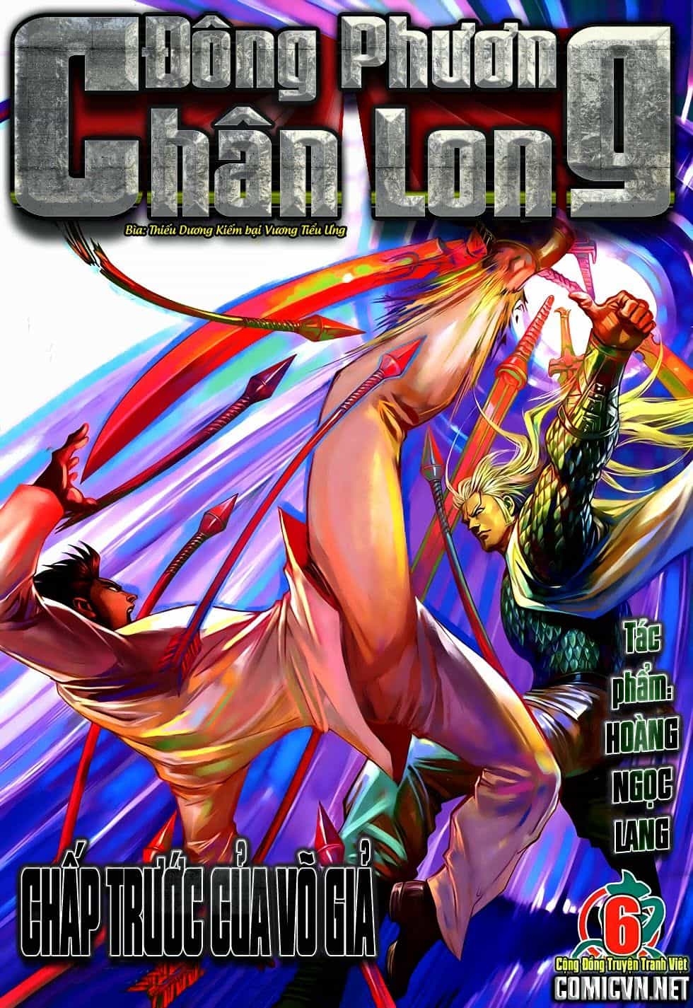 Đông Phương Chân Long - Chương 6 - ảnh 1
