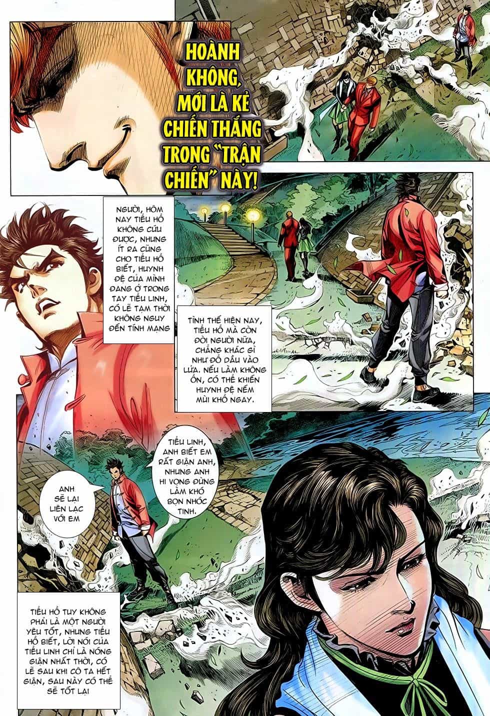 Đông Phương Chân Long - Chương 6 - ảnh 10