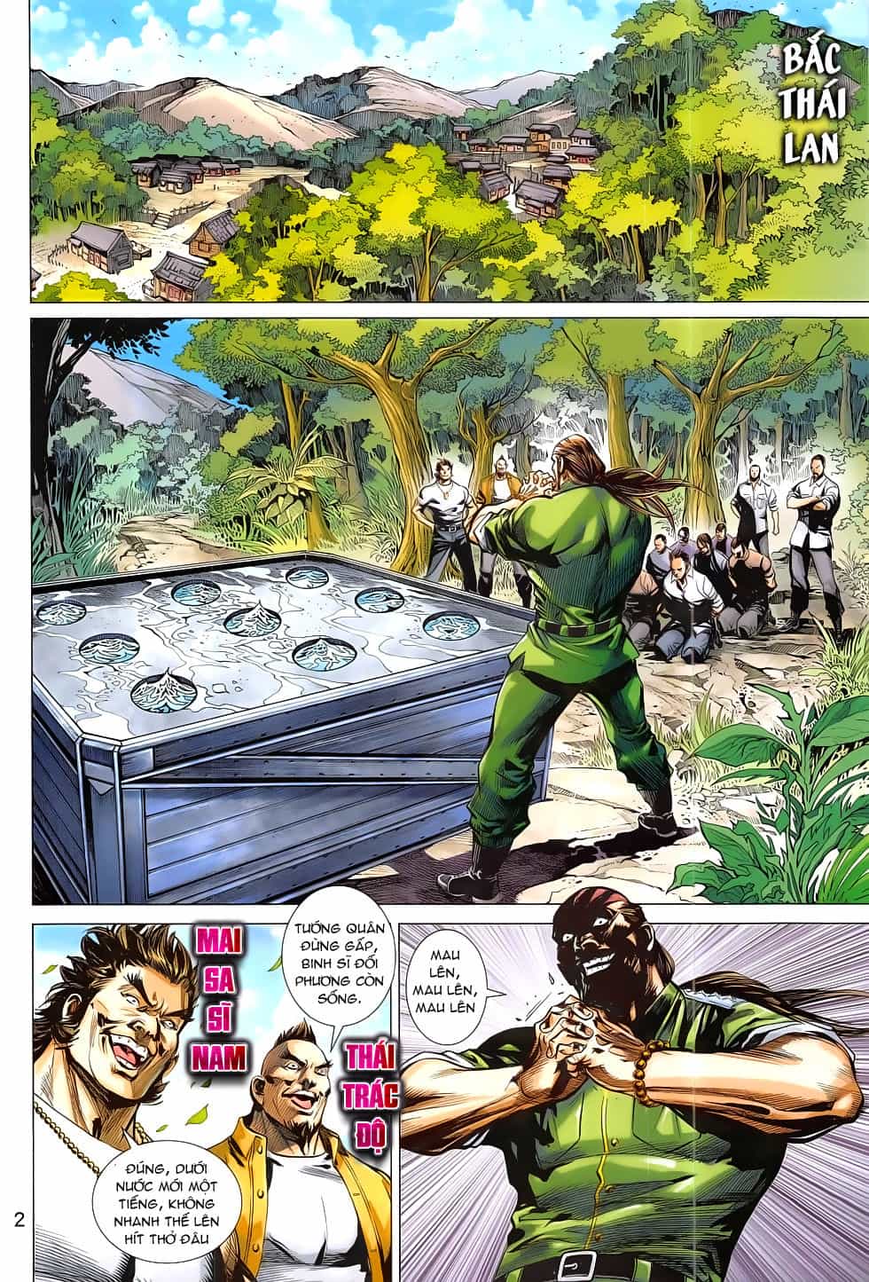Đông Phương Chân Long - Chương 60 - ảnh 2