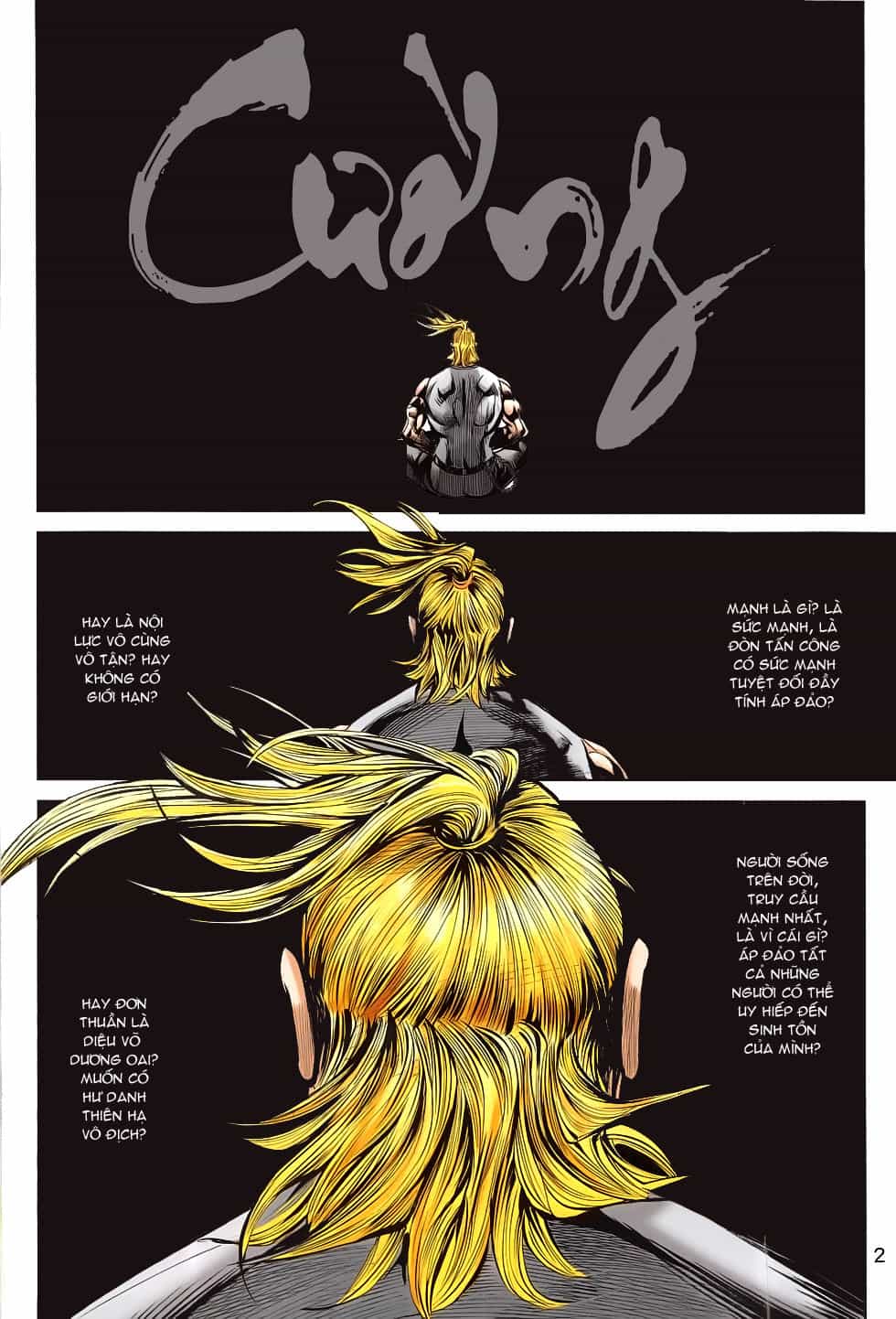 Đông Phương Chân Long - Chương 63 - ảnh 2