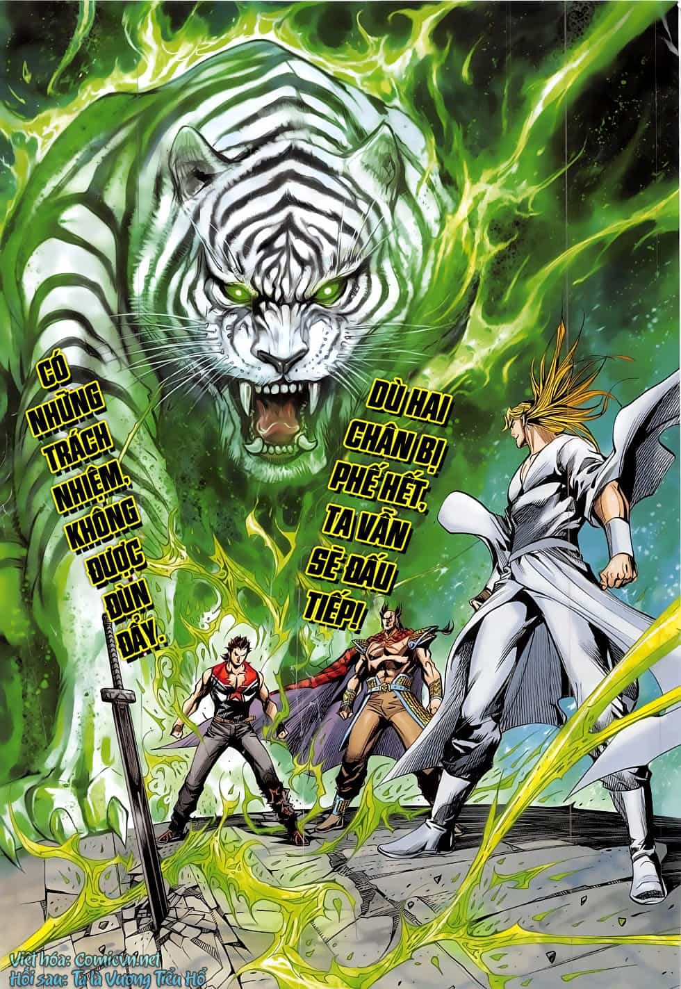 Đông Phương Chân Long - Chương 64 - ảnh 31