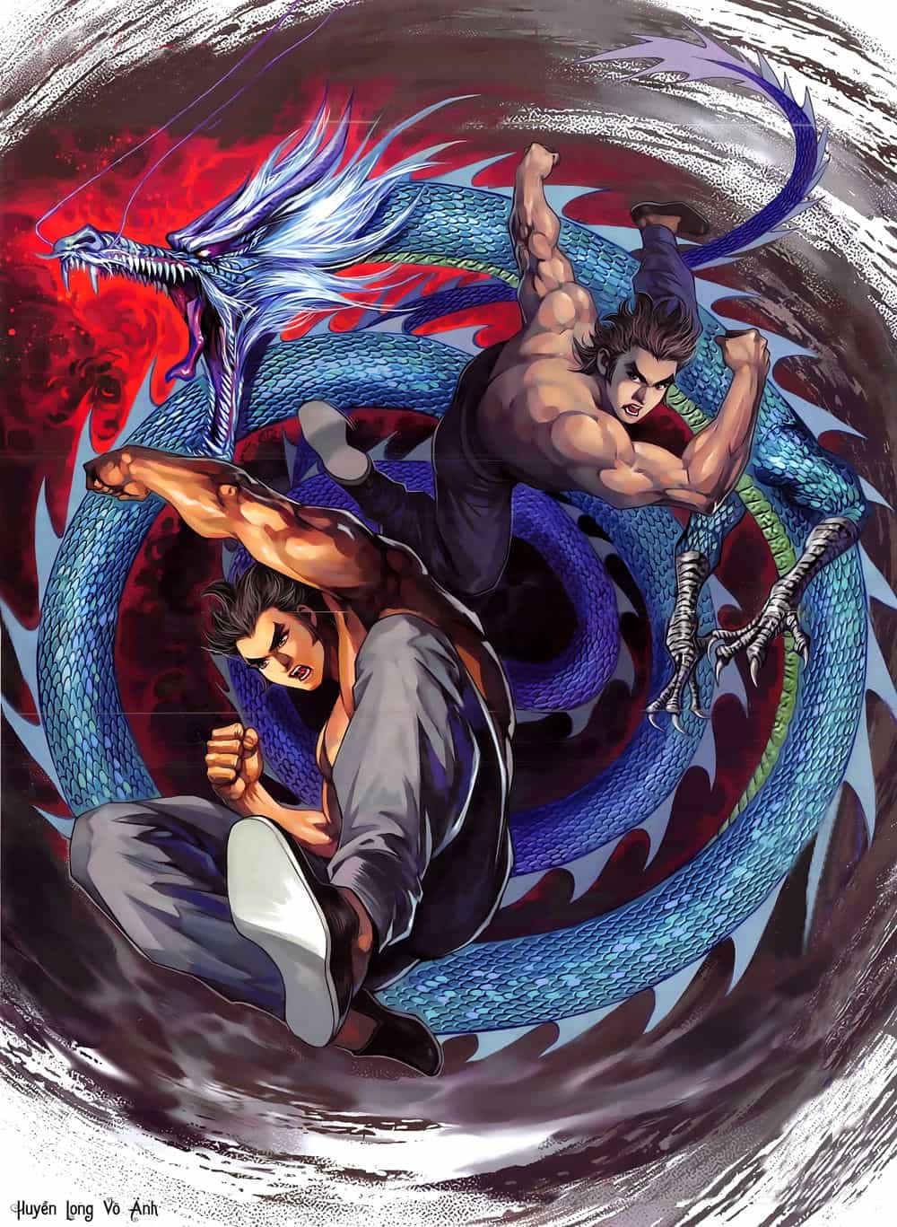 Đông Phương Chân Long - Chương 66 - ảnh 32