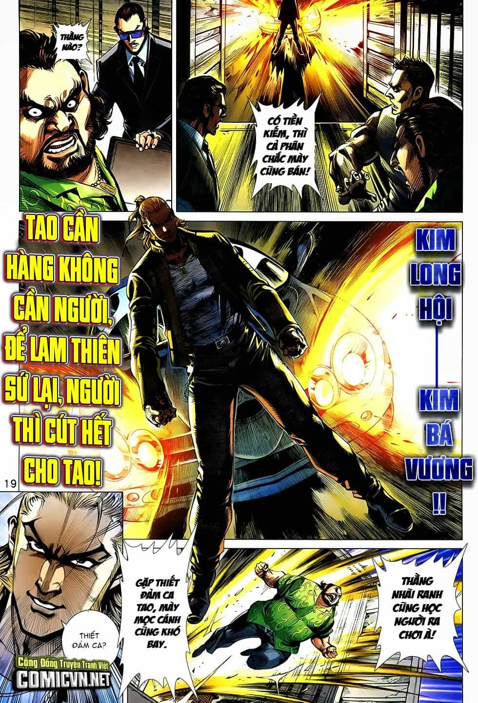 Đông Phương Chân Long - Chương 9 - ảnh 19