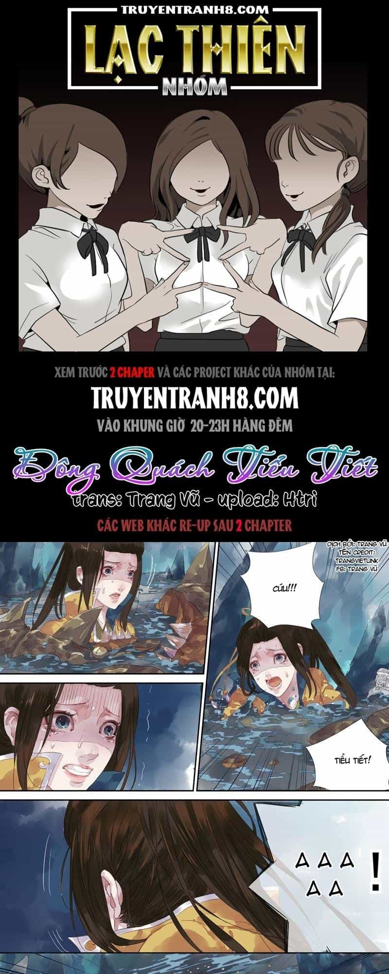 Đông Quách Tiểu Tiết - Chương 18 - ảnh 1