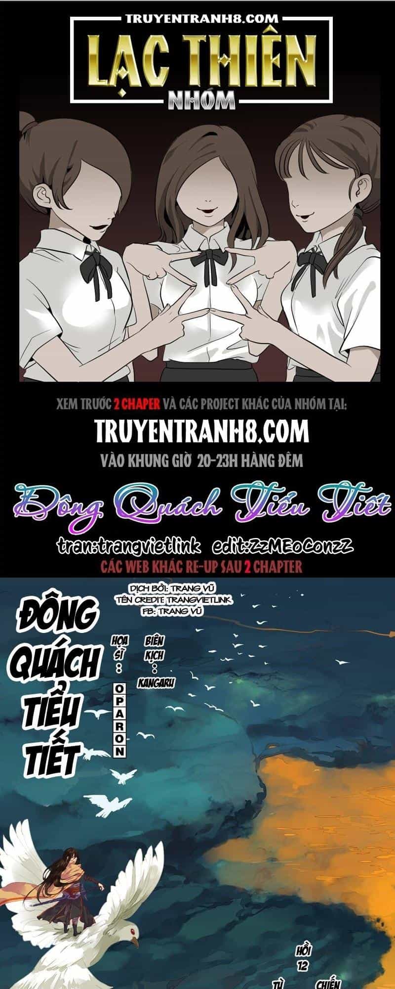 Đông Quách Tiểu Tiết - Chương 48 - ảnh 1