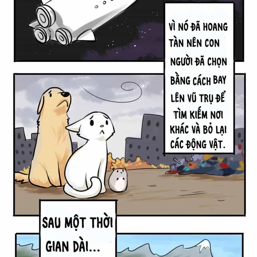 Động Vật Đầu Tiên - Chương 1 - ảnh 3