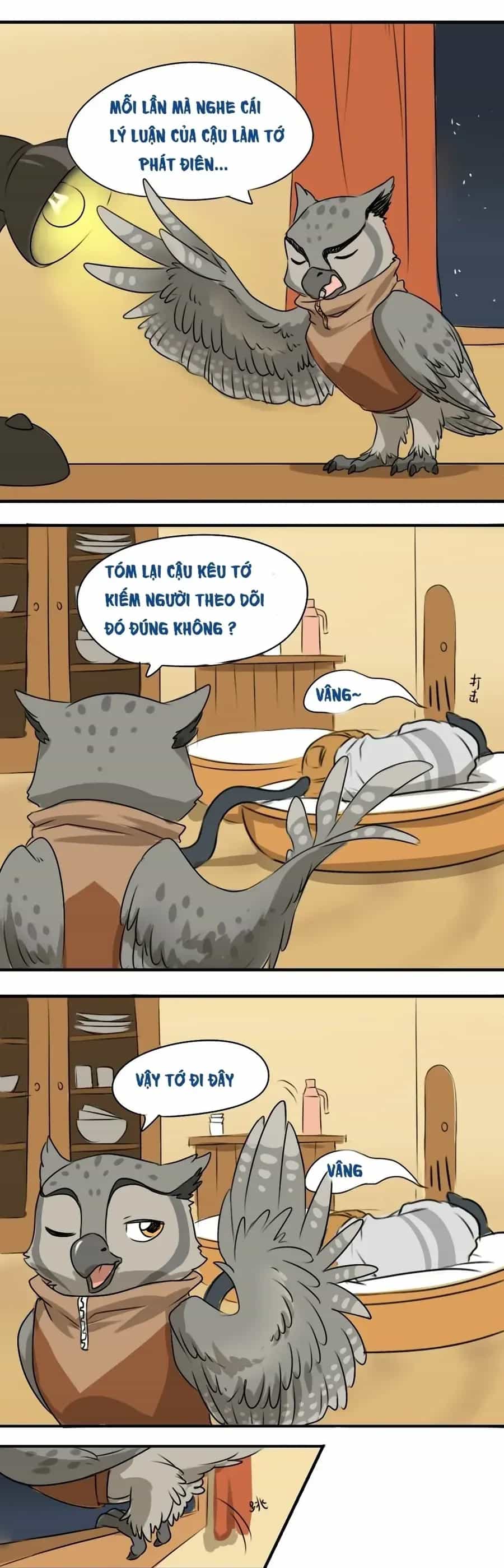 Động Vật Đầu Tiên - Chương 11 - ảnh 7