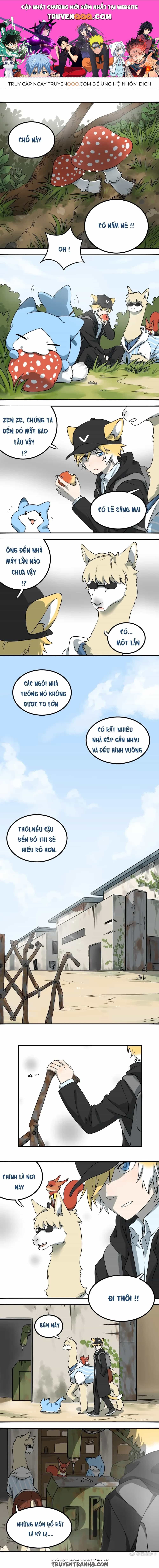 Động Vật Đầu Tiên - Chương 23 - ảnh 1