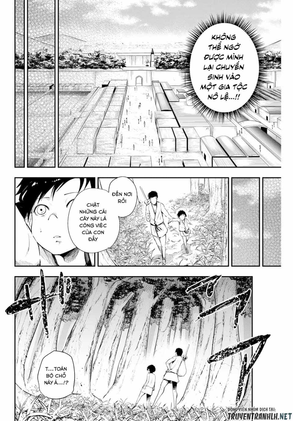 Dorei Tensei: Sono Dorei, Saikyou No Moto Ouji Ni Tsuki - Chương 1 - ảnh 38
