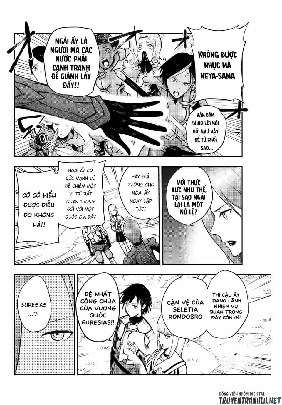 Dorei Tensei: Sono Dorei, Saikyou No Moto Ouji Ni Tsuki - Chương 10 - ảnh 4