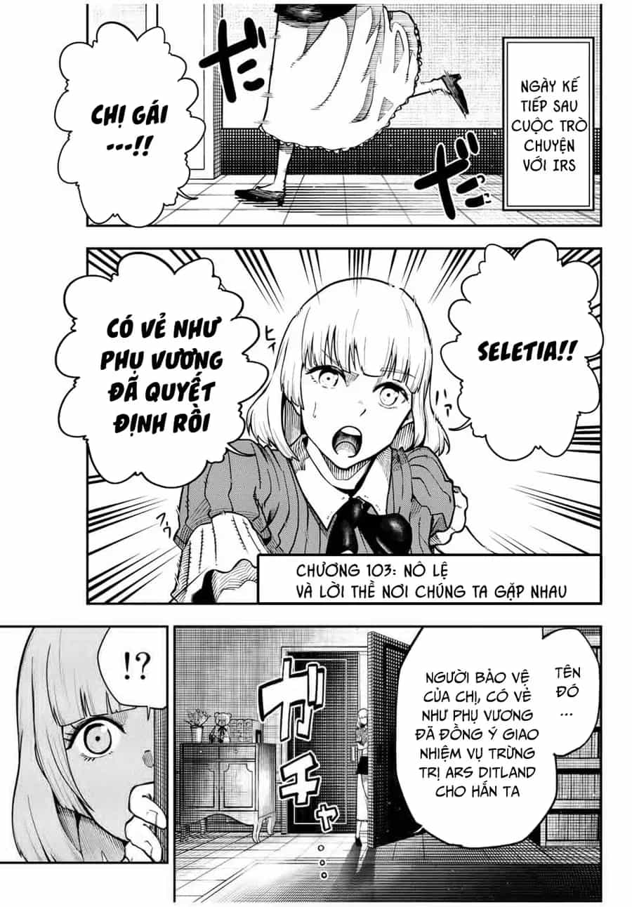 Dorei Tensei: Sono Dorei, Saikyou No Moto Ouji Ni Tsuki - Chương 103 - ảnh 3