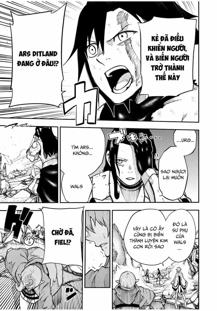 Dorei Tensei: Sono Dorei, Saikyou No Moto Ouji Ni Tsuki - Chương 107 - ảnh 16