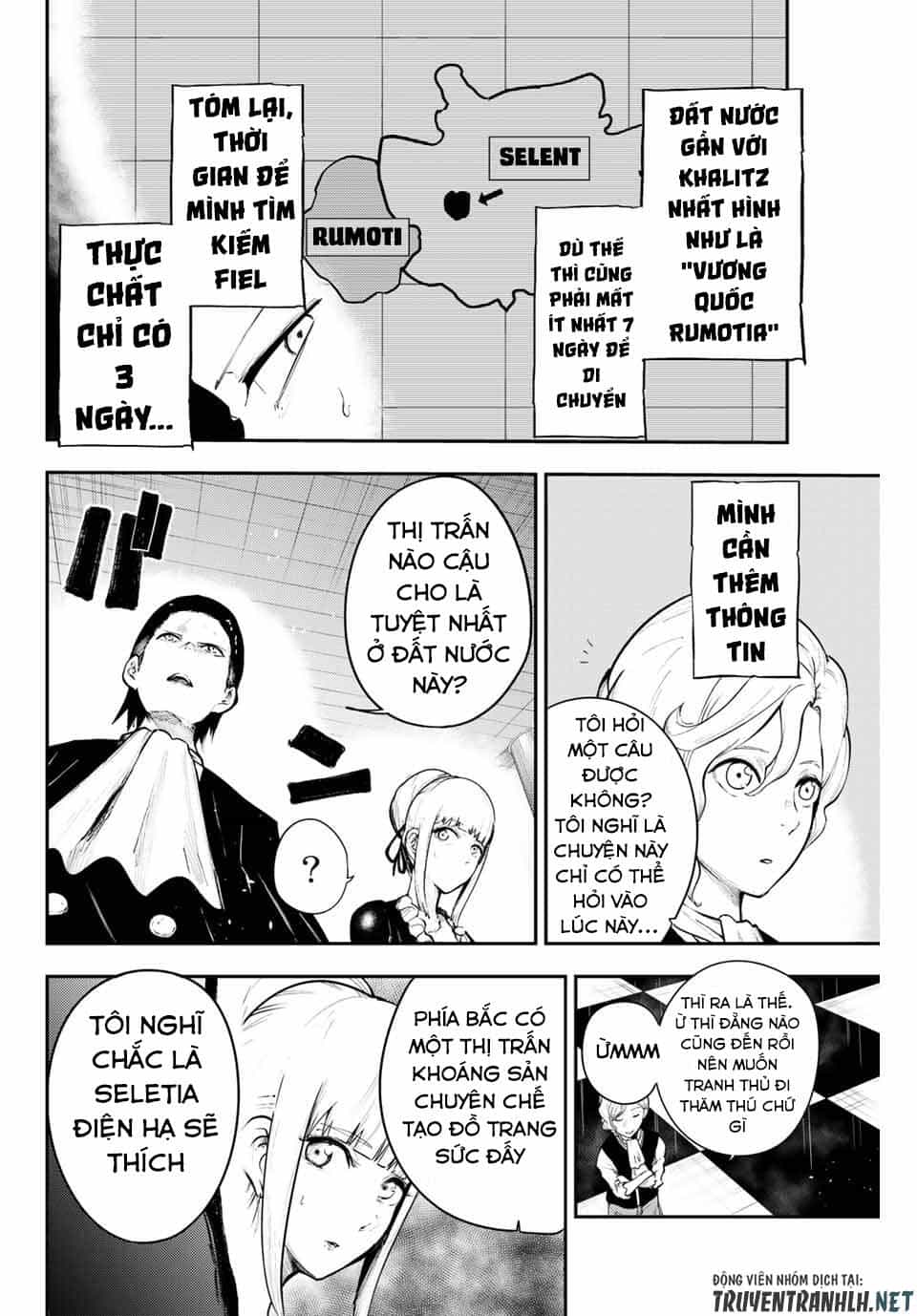 Dorei Tensei: Sono Dorei, Saikyou No Moto Ouji Ni Tsuki - Chương 17 - ảnh 6