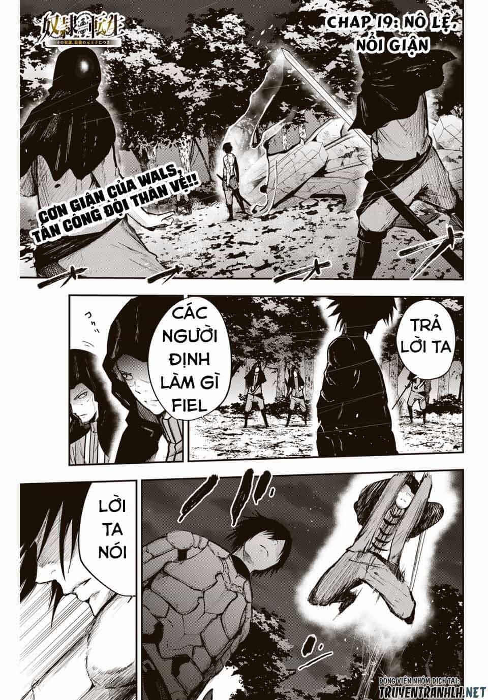 Dorei Tensei: Sono Dorei, Saikyou No Moto Ouji Ni Tsuki - Chương 19 - ảnh 3