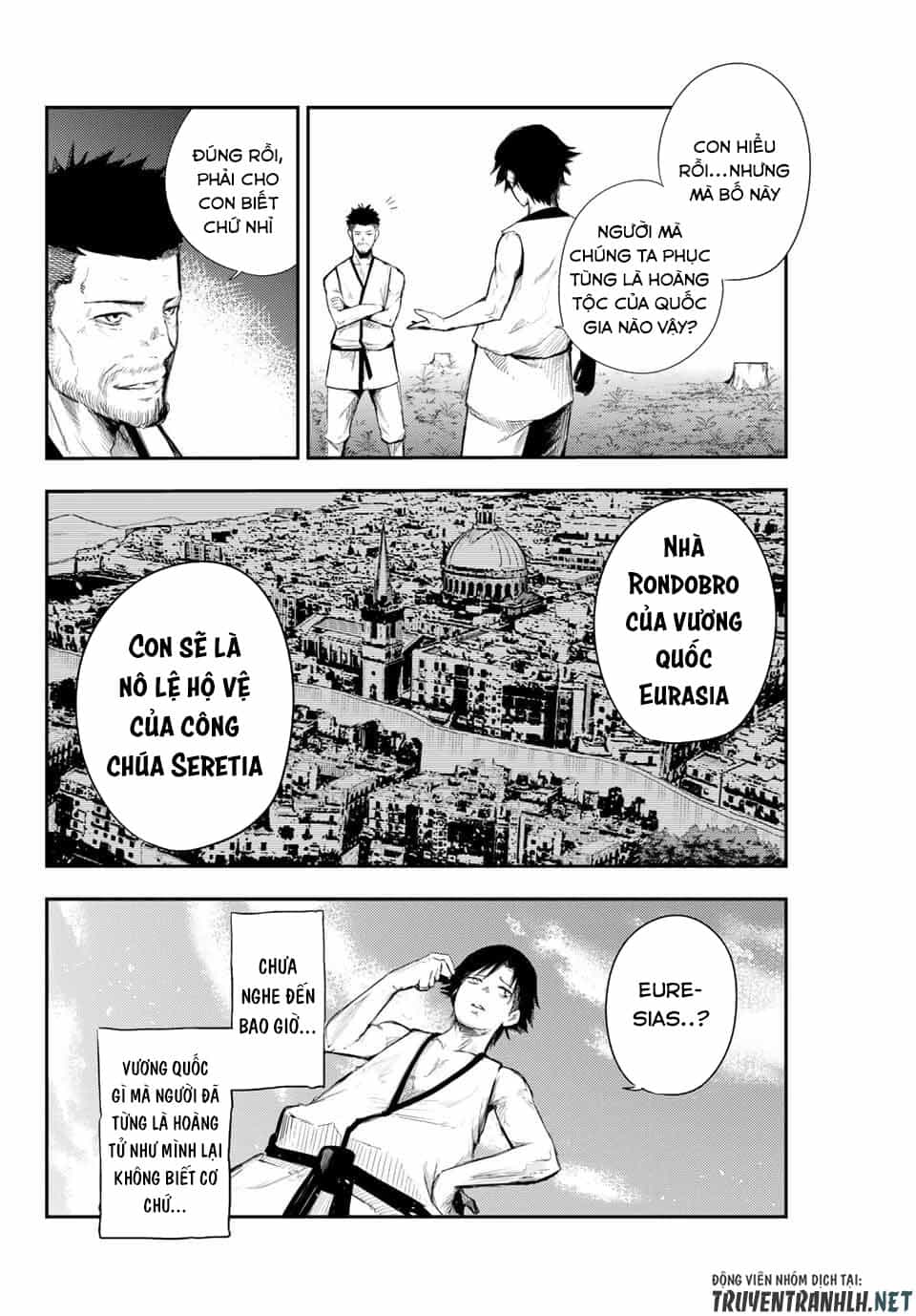 Dorei Tensei: Sono Dorei, Saikyou No Moto Ouji Ni Tsuki - Chương 2 - ảnh 26