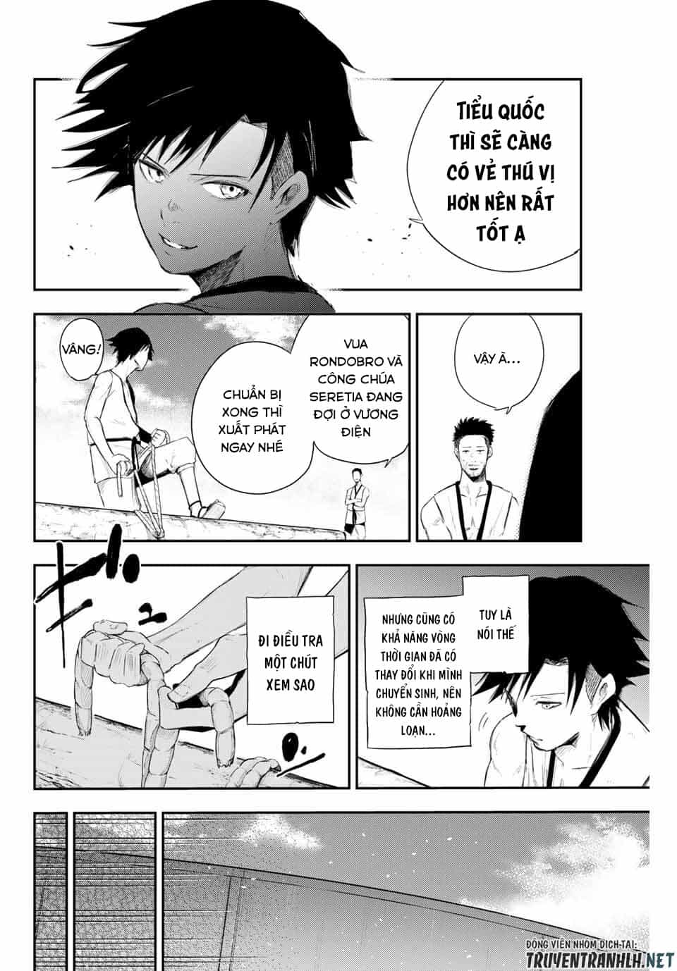 Dorei Tensei: Sono Dorei, Saikyou No Moto Ouji Ni Tsuki - Chương 2 - ảnh 28