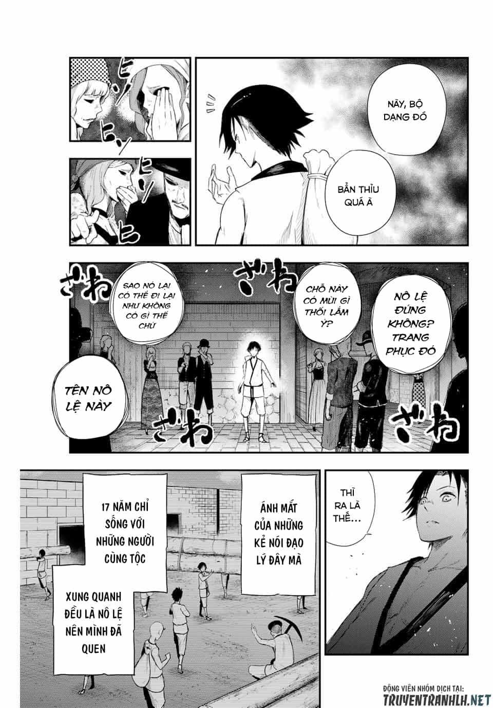 Dorei Tensei: Sono Dorei, Saikyou No Moto Ouji Ni Tsuki - Chương 2 - ảnh 31