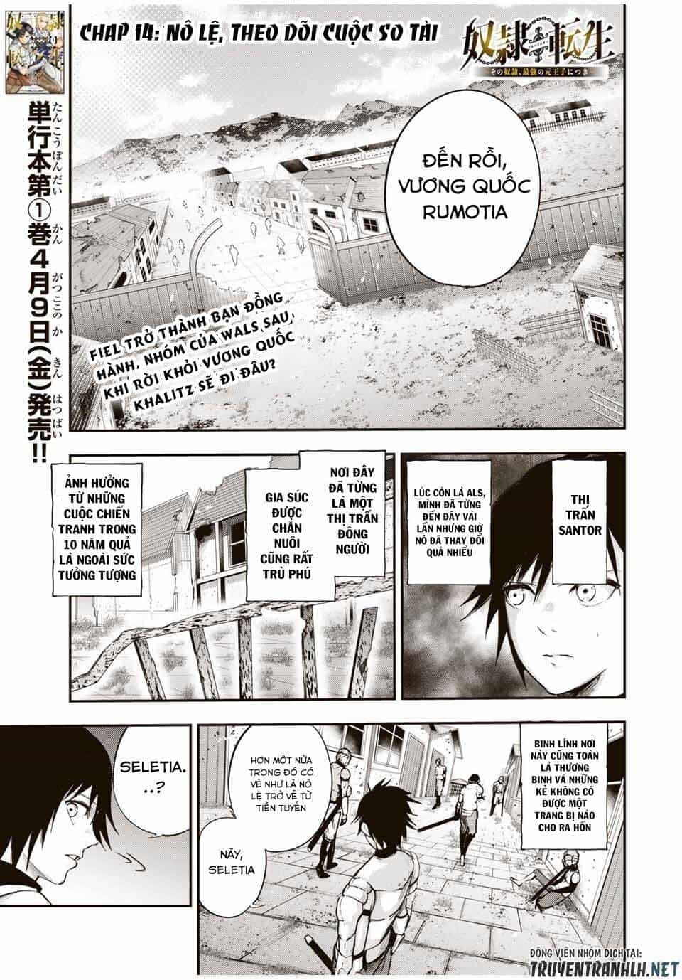 Dorei Tensei: Sono Dorei, Saikyou No Moto Ouji Ni Tsuki - Chương 24 - ảnh 3