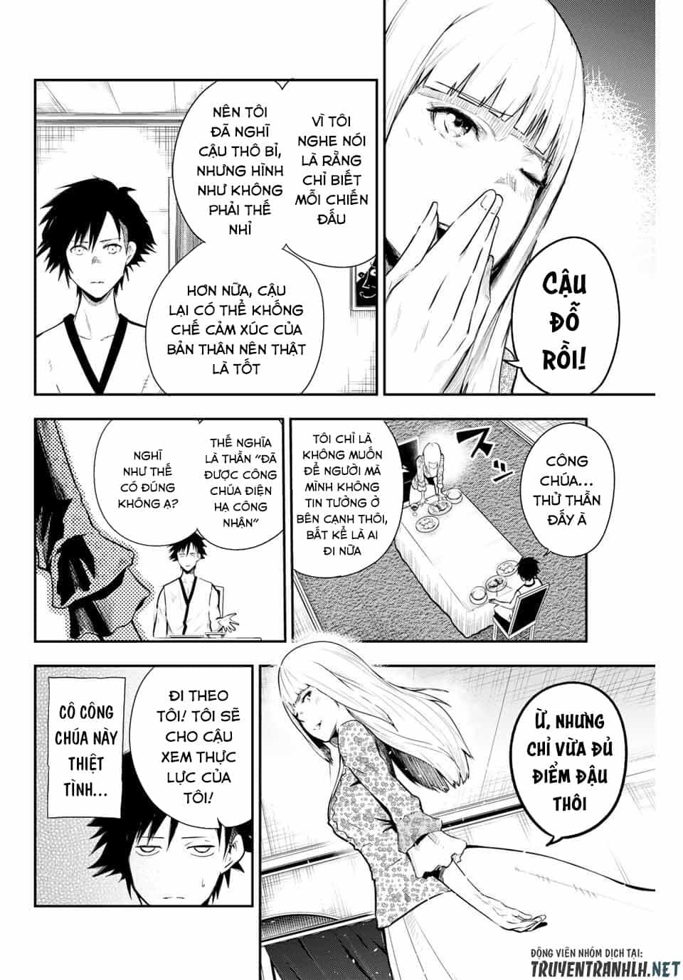Dorei Tensei: Sono Dorei, Saikyou No Moto Ouji Ni Tsuki - Chương 3 - ảnh 10
