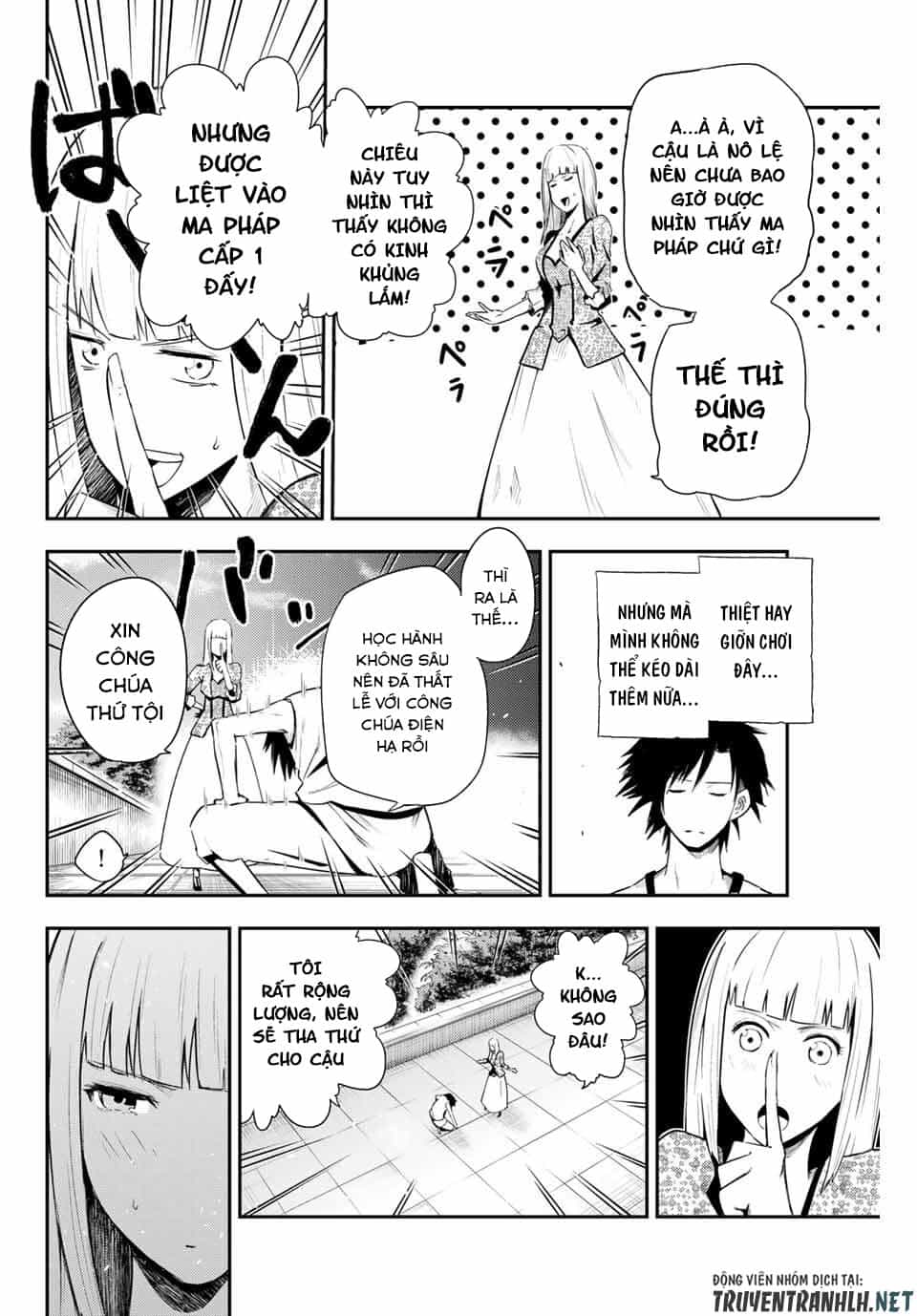 Dorei Tensei: Sono Dorei, Saikyou No Moto Ouji Ni Tsuki - Chương 3 - ảnh 22