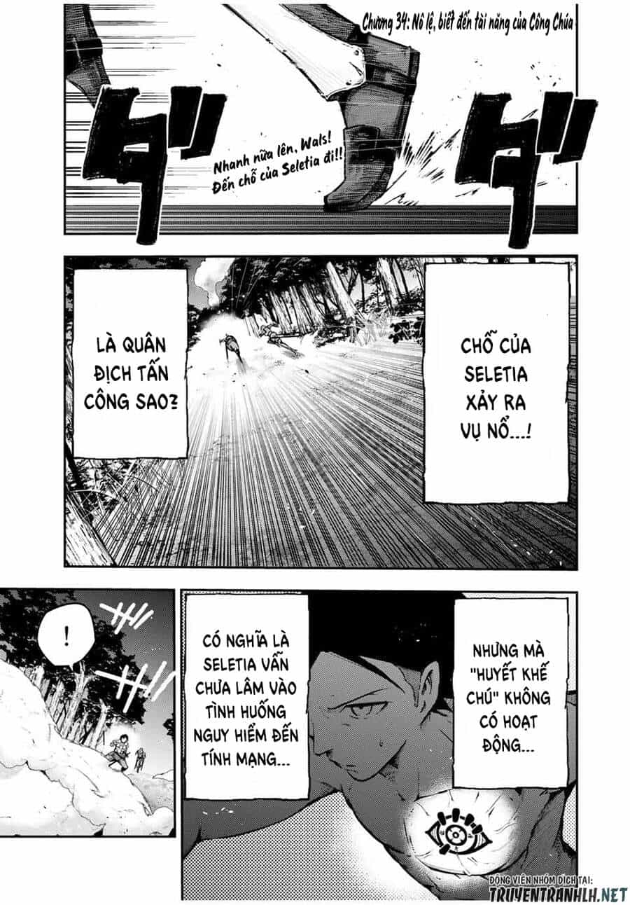 Dorei Tensei: Sono Dorei, Saikyou No Moto Ouji Ni Tsuki - Chương 34 - ảnh 3