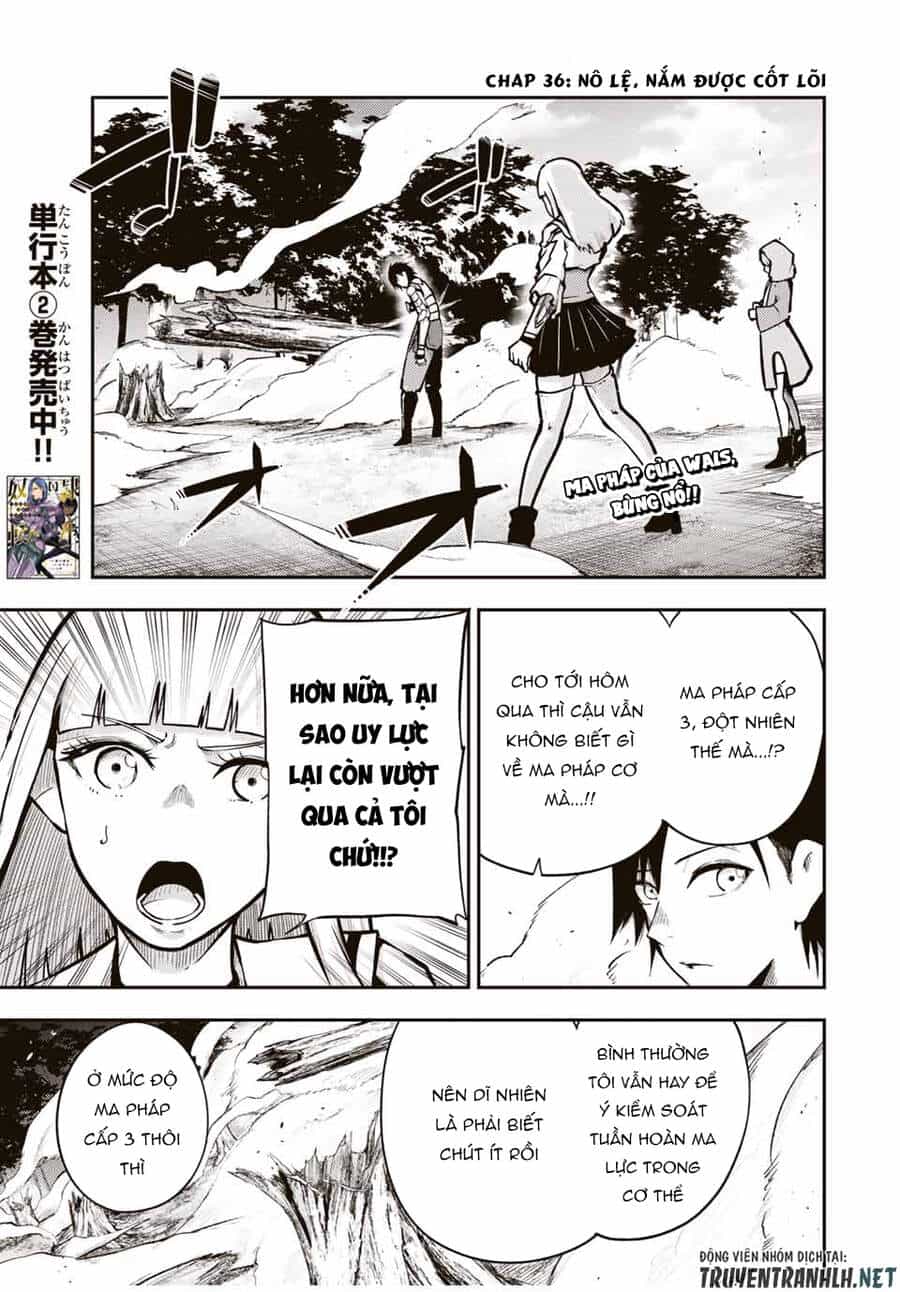 Dorei Tensei: Sono Dorei, Saikyou No Moto Ouji Ni Tsuki - Chương 36 - ảnh 3