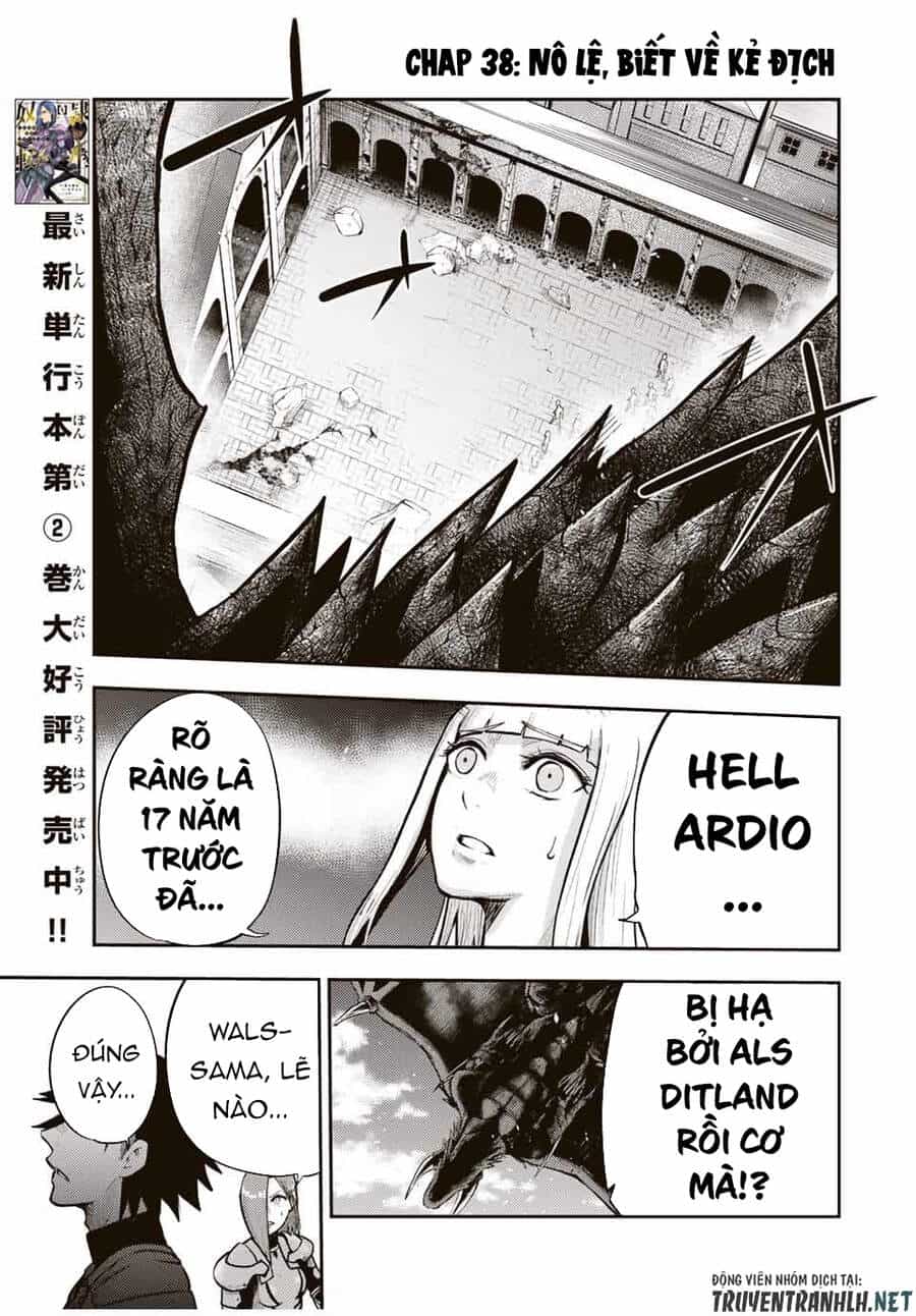 Dorei Tensei: Sono Dorei, Saikyou No Moto Ouji Ni Tsuki - Chương 38 - ảnh 3