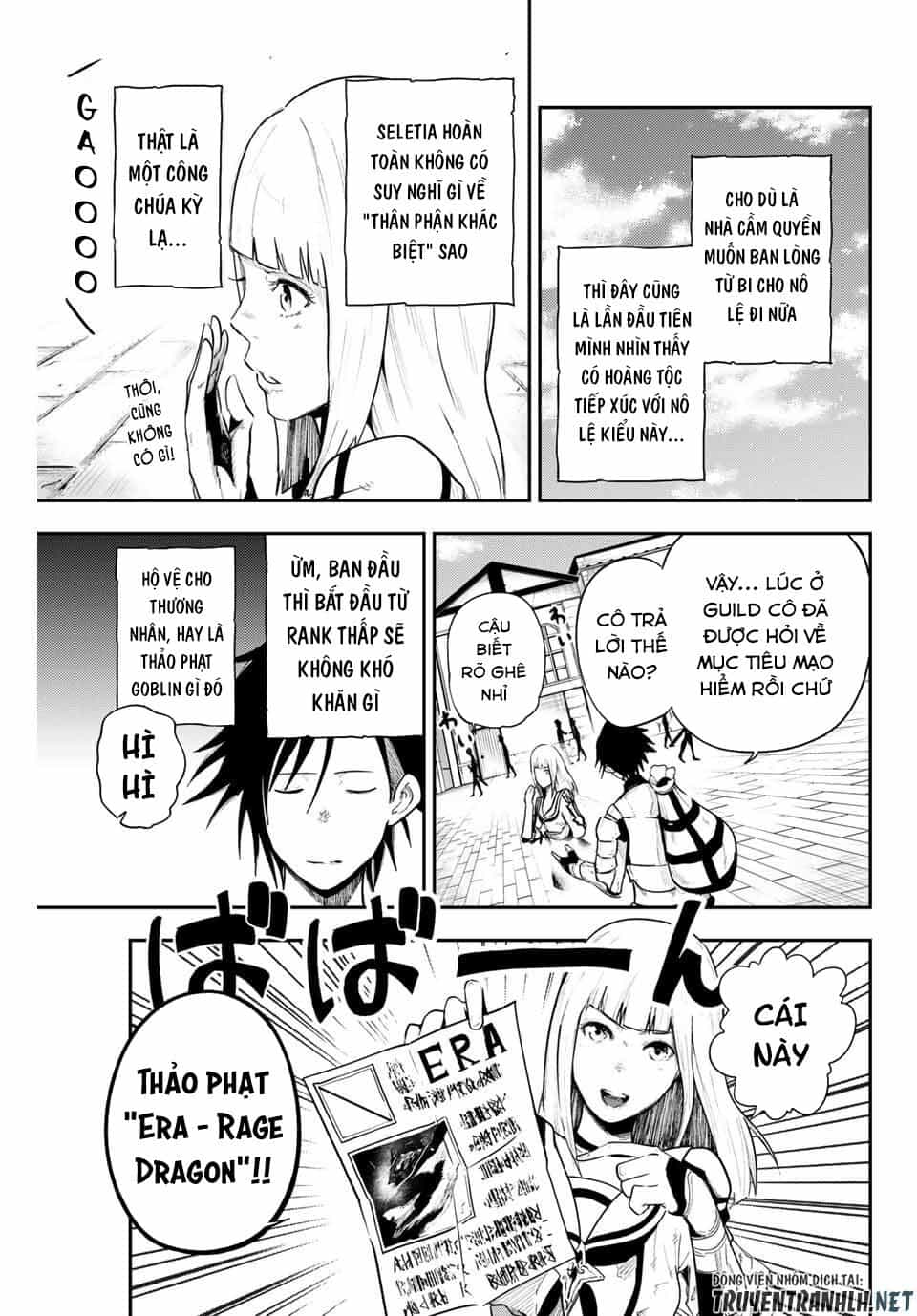 Dorei Tensei: Sono Dorei, Saikyou No Moto Ouji Ni Tsuki - Chương 4 - ảnh 9